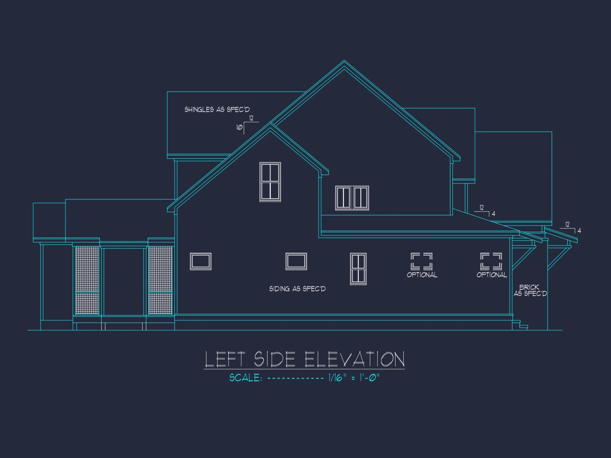 Modern Craftsman house Plan with Spacious 2-Story Designs