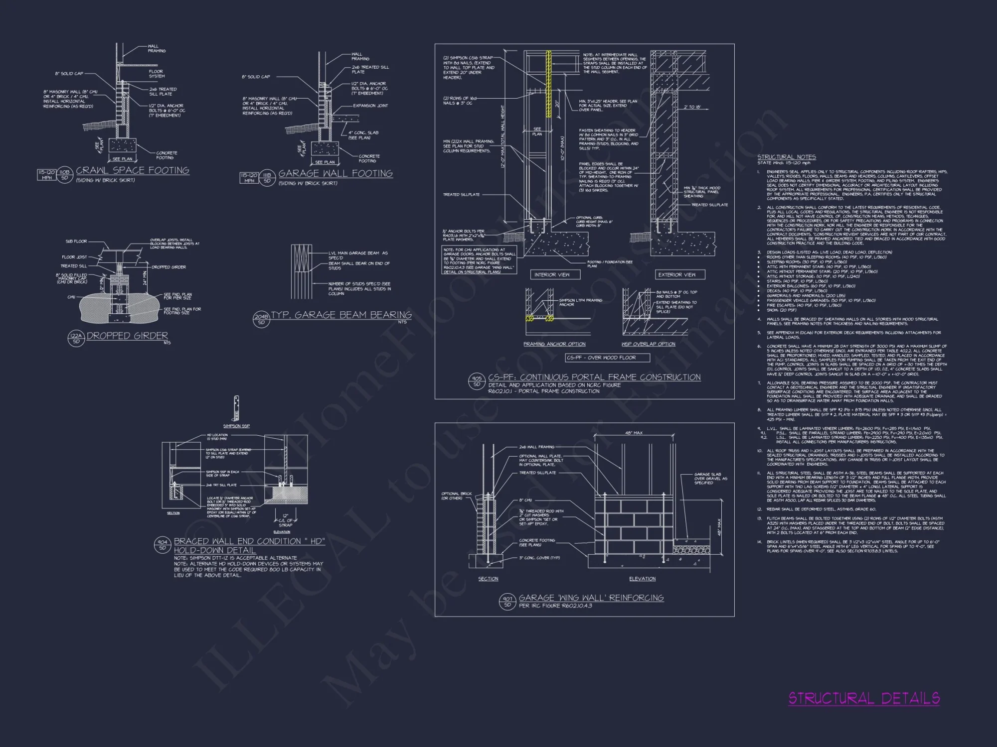 3-Bedroom house Plan with Traditional Design and CAD Blueprint
