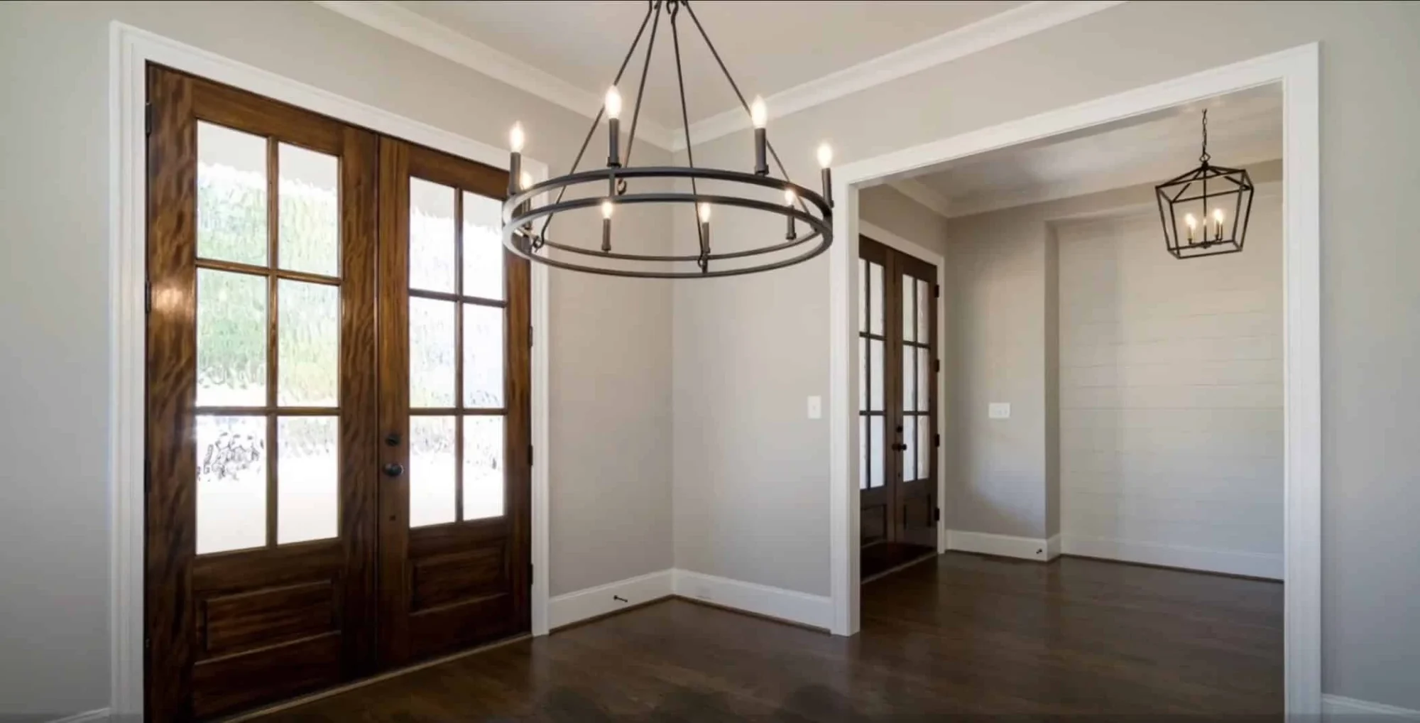 3-Bedroom house Plan with Traditional Design and CAD Blueprint