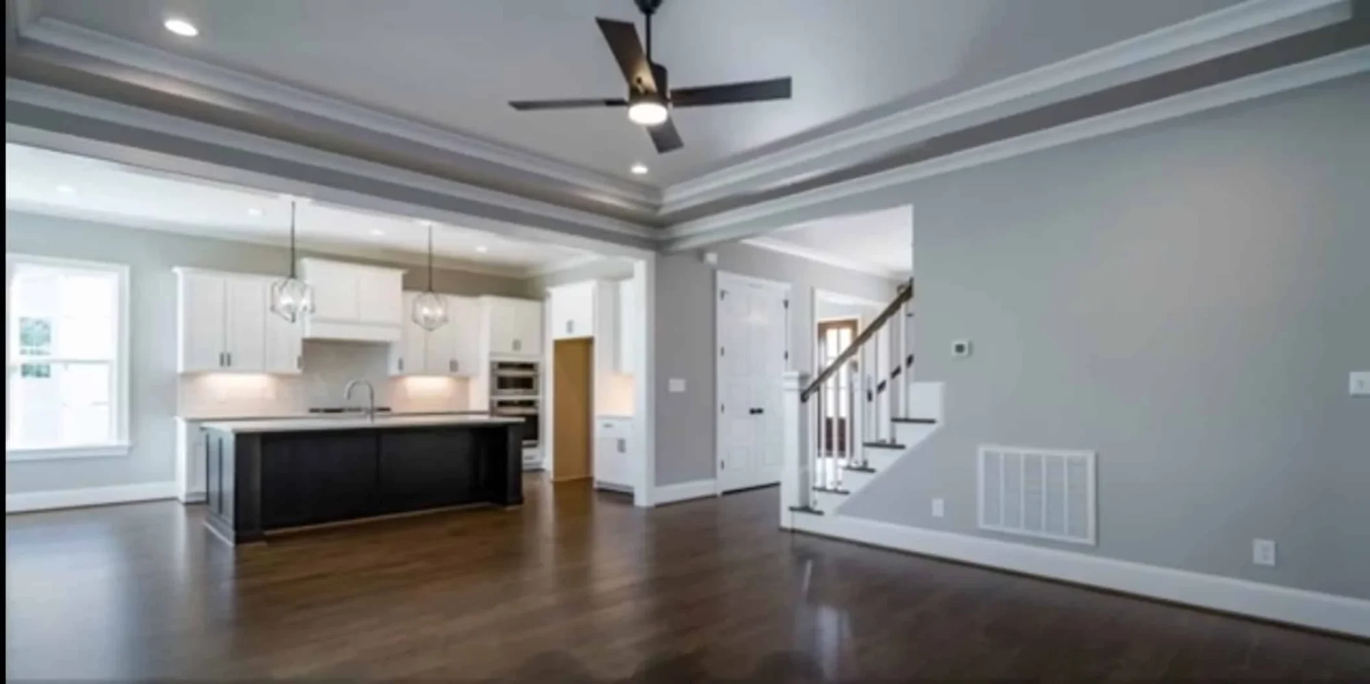 3-Bedroom house Plan with Traditional Design and CAD Blueprint