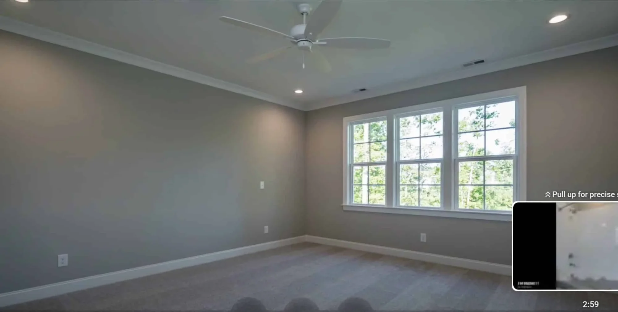 3-Bedroom house Plan with Traditional Design and CAD Blueprint