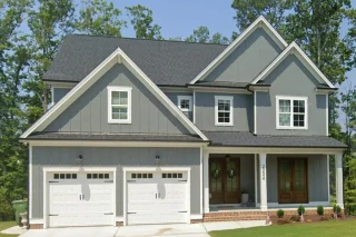 Colonial Farmhouse House Plans 9 3-Bedroom house Plan with Traditional Design and CAD Blueprint