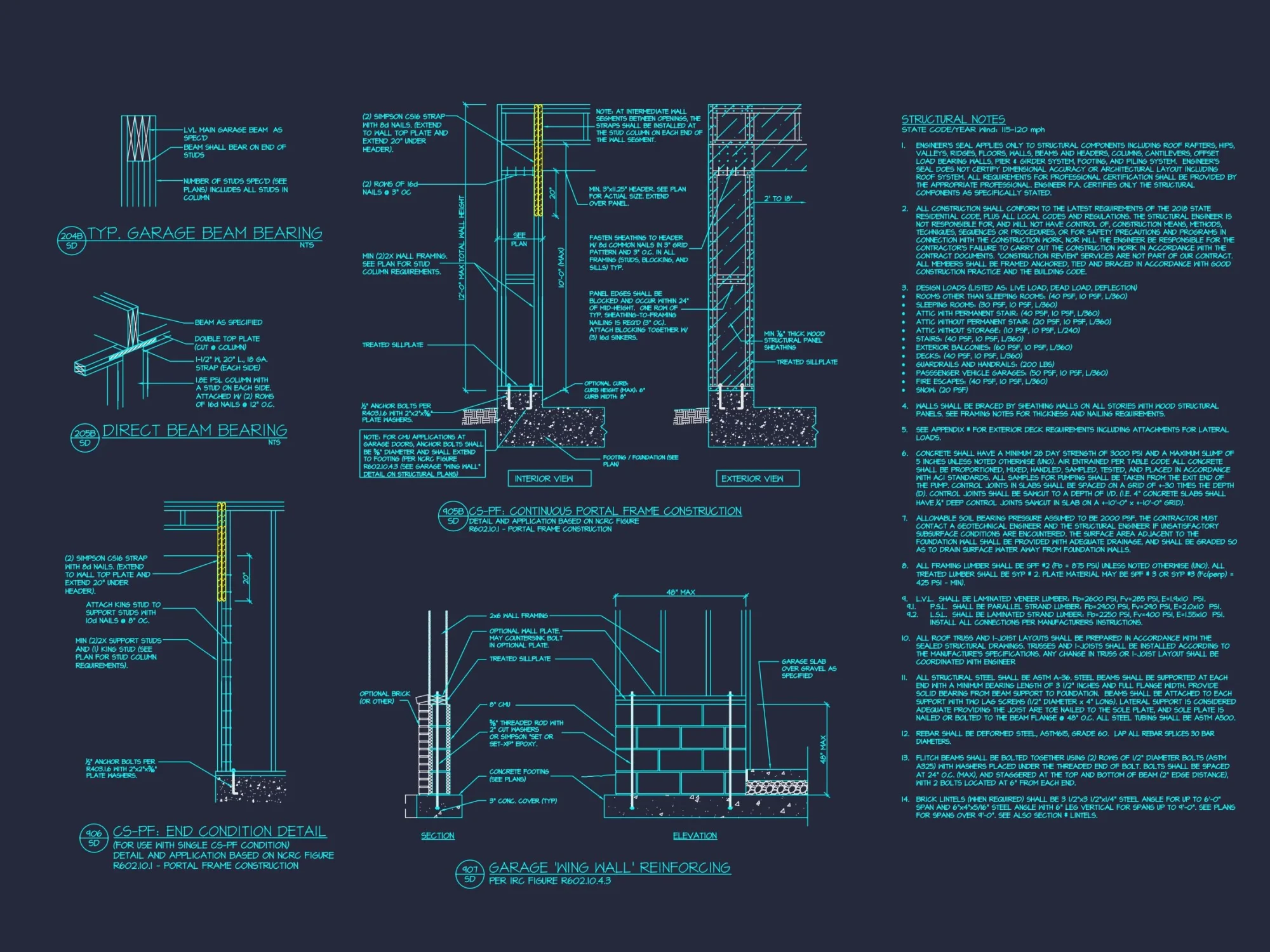 Modern house Plan with Floor Blueprint, CAD Designs & Architecture