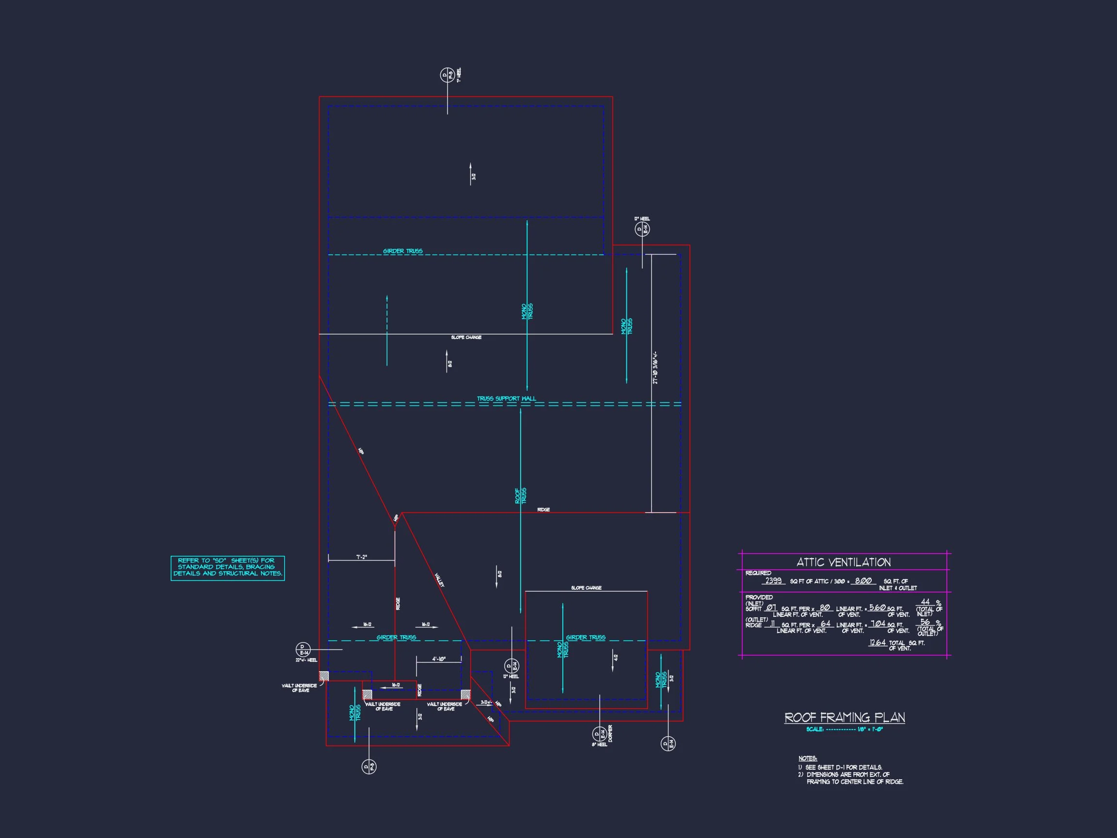 20-1480 HOUSE PLAN - Modern House Plan with Floor Blueprint, CAD Designs & Architecture 16 Modern house Plan with Floor Blueprint, CAD Designs & Architecture