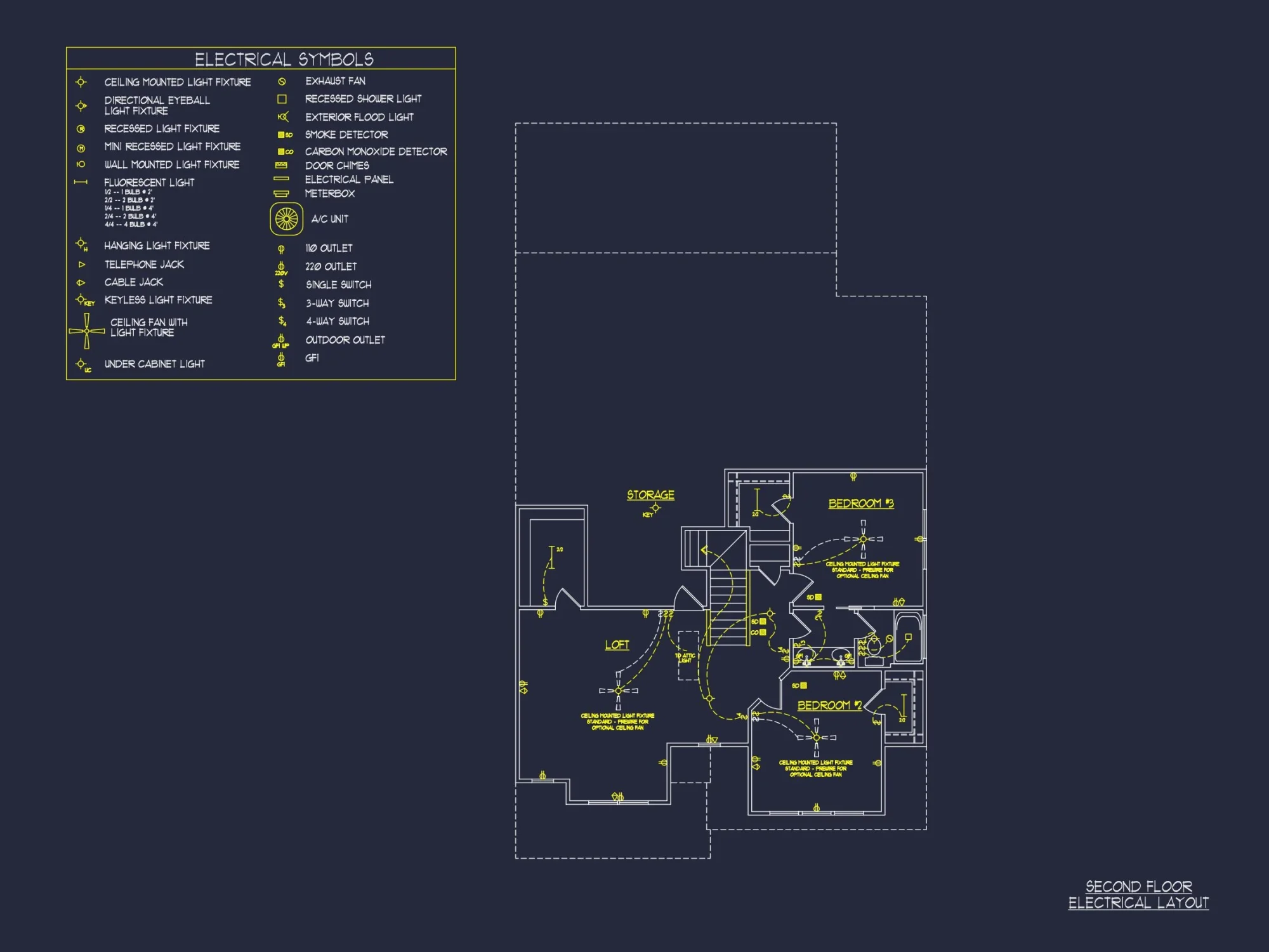 Modern house Plan with Floor Blueprint, CAD Designs & Architecture
