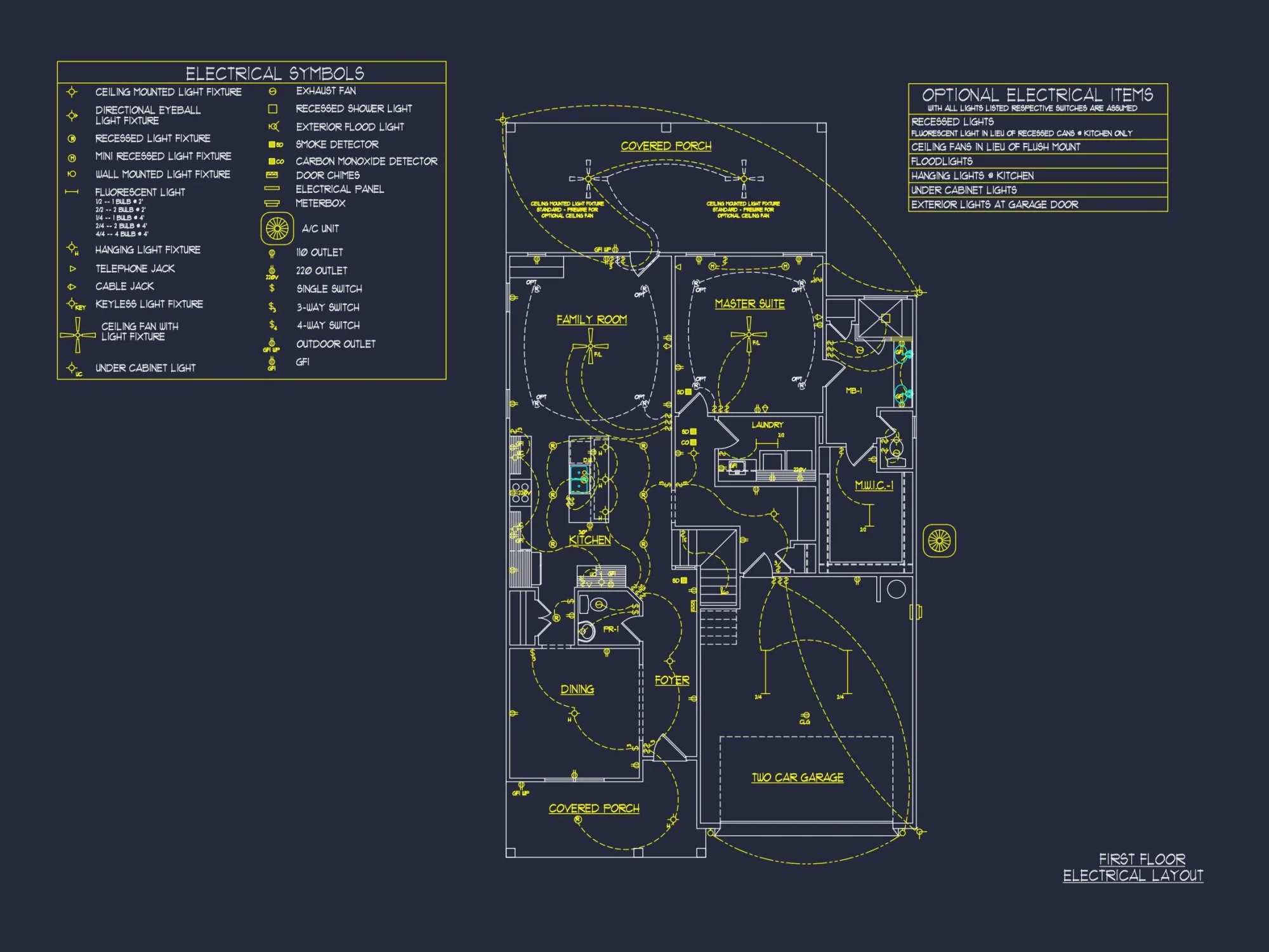 Modern house Plan with Floor Blueprint, CAD Designs & Architecture