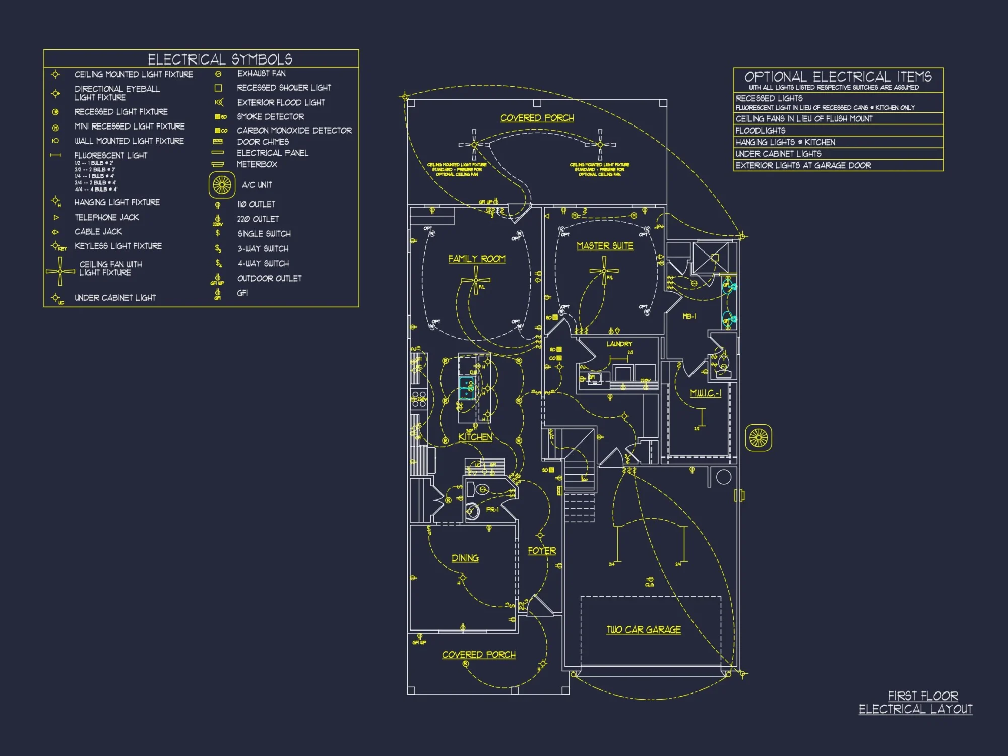 Modern house Plan with Floor Blueprint, CAD Designs & Architecture