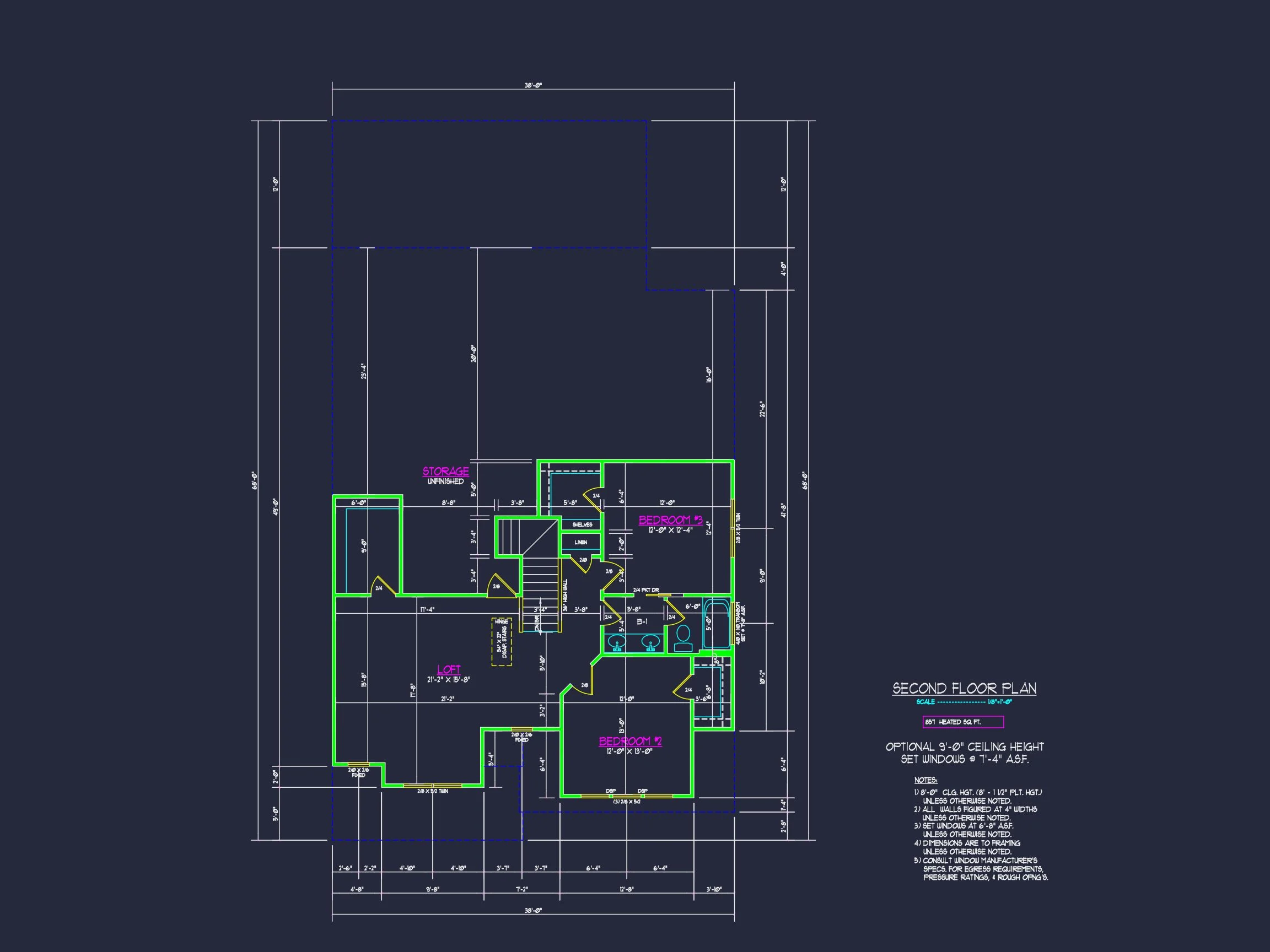 20-1480 HOUSE PLAN - Modern House Plan with Floor Blueprint, CAD Designs & Architecture 9 Modern house Plan with Floor Blueprint, CAD Designs & Architecture