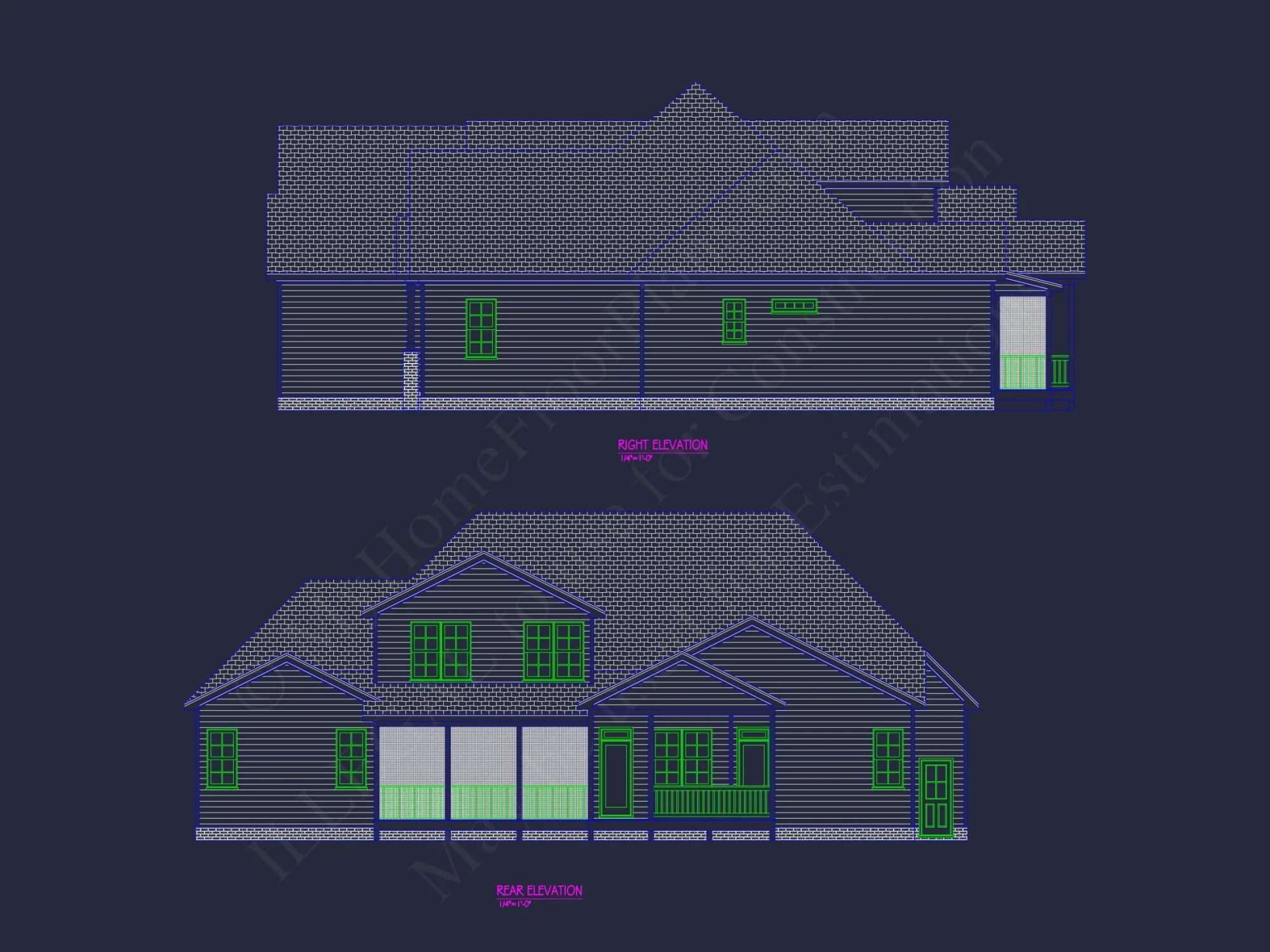 Craftsman house Plan with Spacious Layout and CAD Designs