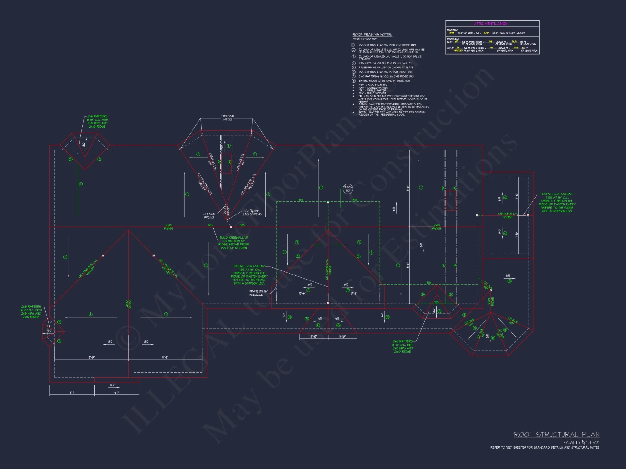 Spacious house Plan with 2 Floors, CAD Designs & Blueprint