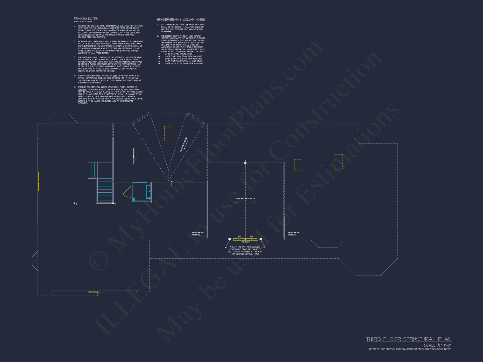 Spacious house Plan with 2 Floors, CAD Designs & Blueprint