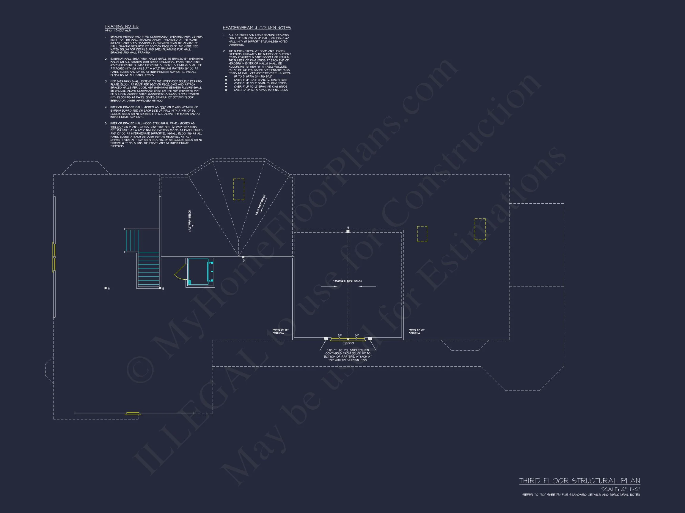 Spacious house Plan with 2 Floors, CAD Designs & Blueprint