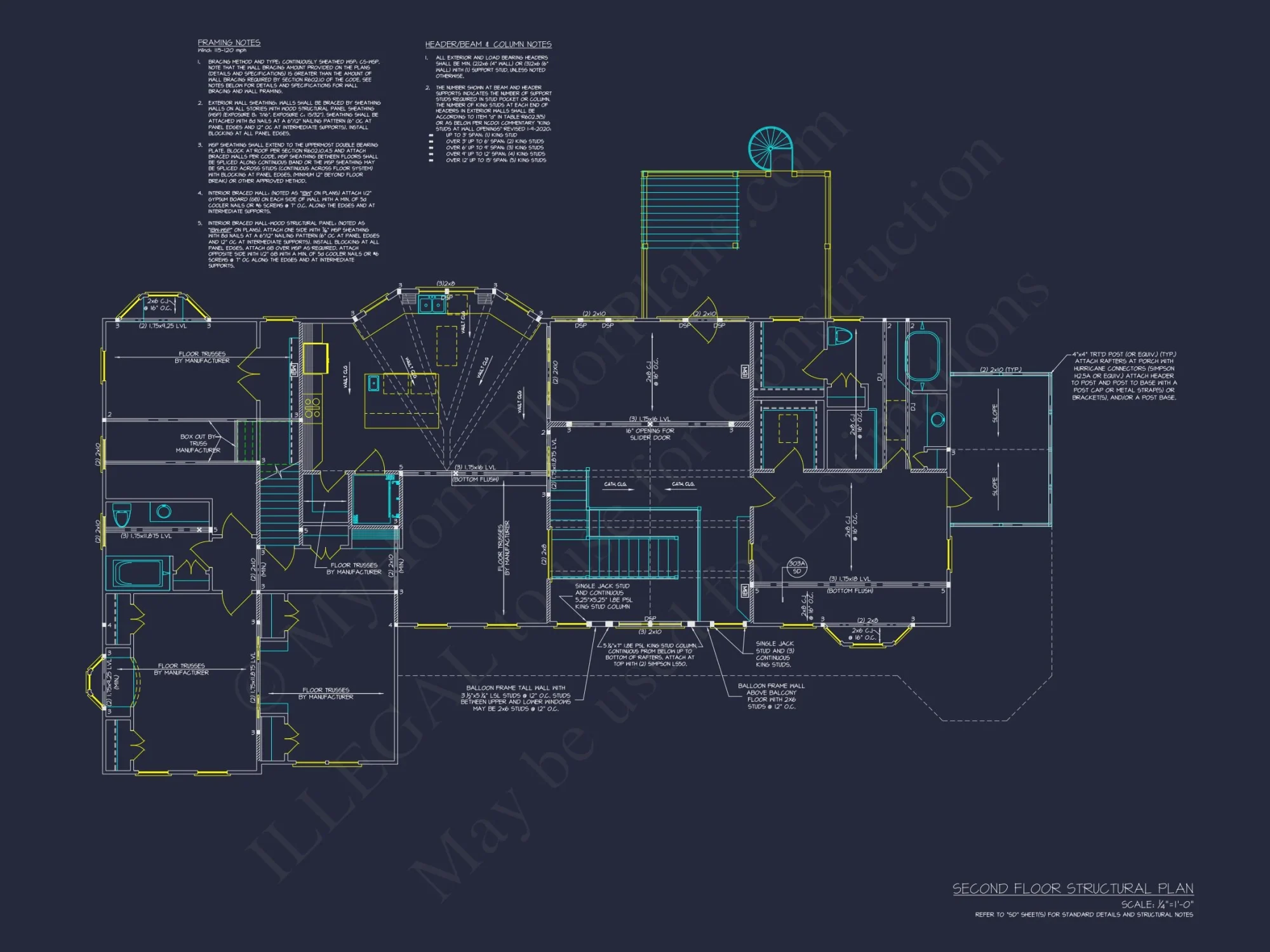 Spacious house Plan with 2 Floors, CAD Designs & Blueprint