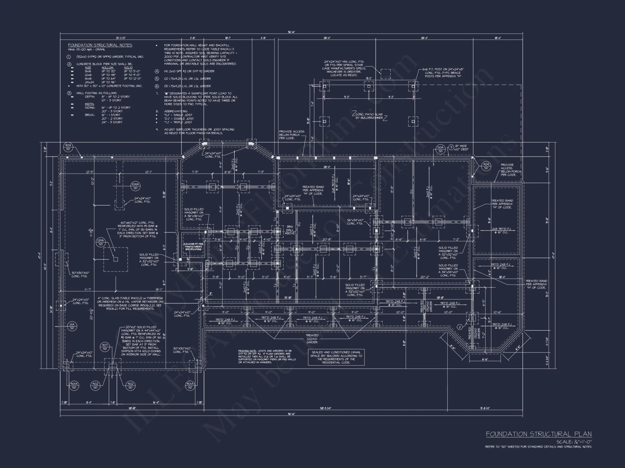 Spacious house Plan with 2 Floors, CAD Designs & Blueprint