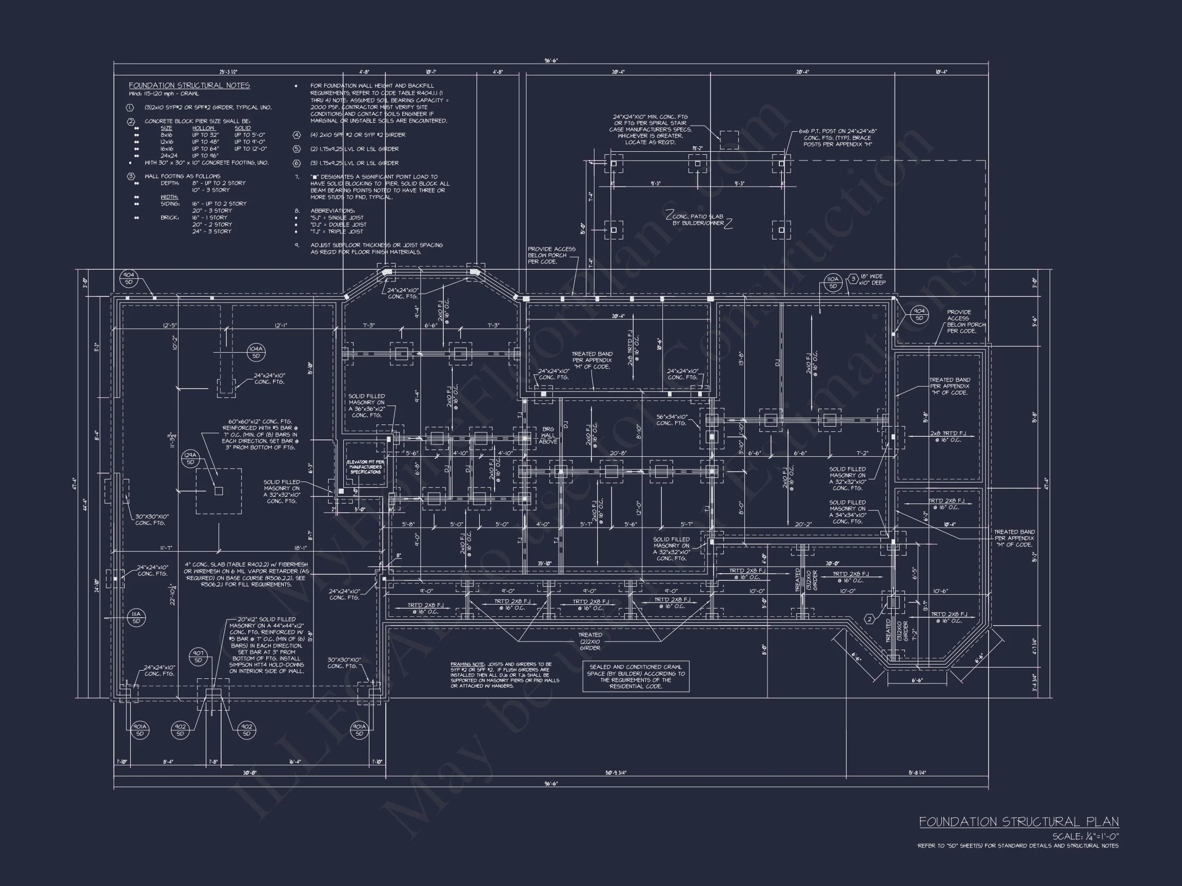 Spacious house Plan with 2 Floors, CAD Designs & Blueprint
