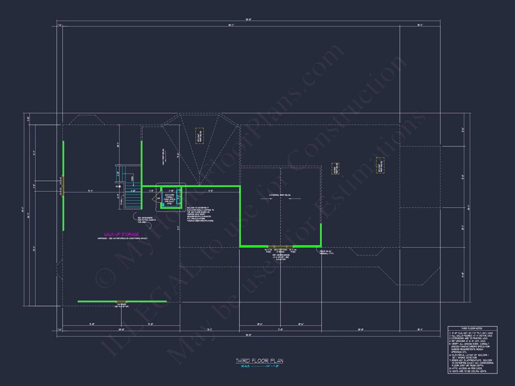 Spacious house Plan with 2 Floors, CAD Designs & Blueprint