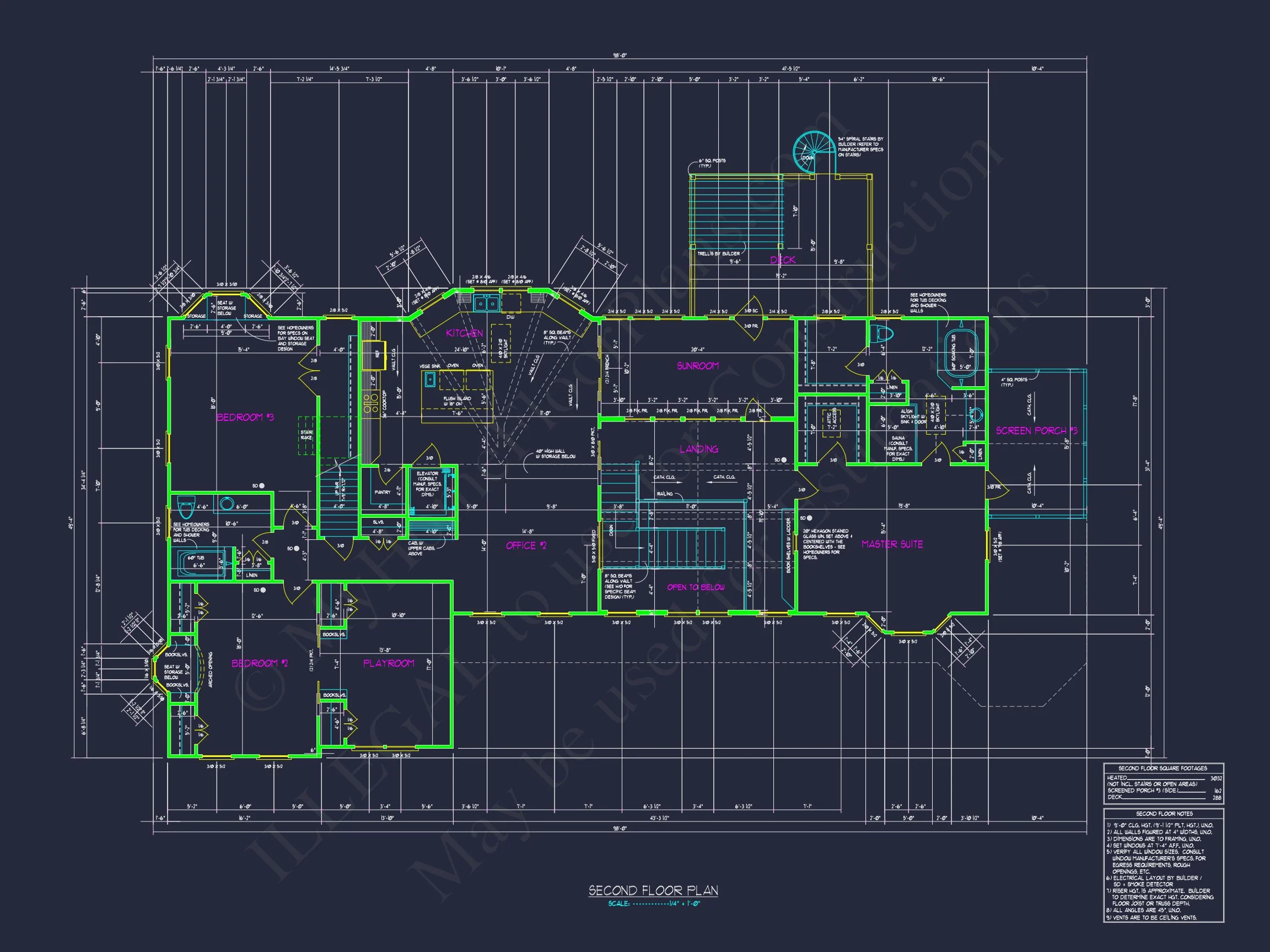 Spacious house Plan with 2 Floors, CAD Designs & Blueprint