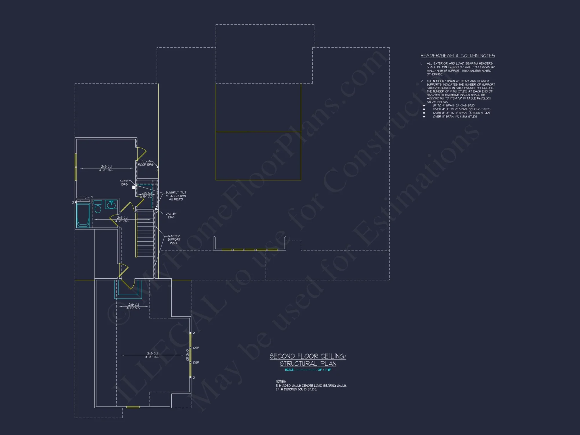Modern Craftsman house Plan with Spacious Floor Designs