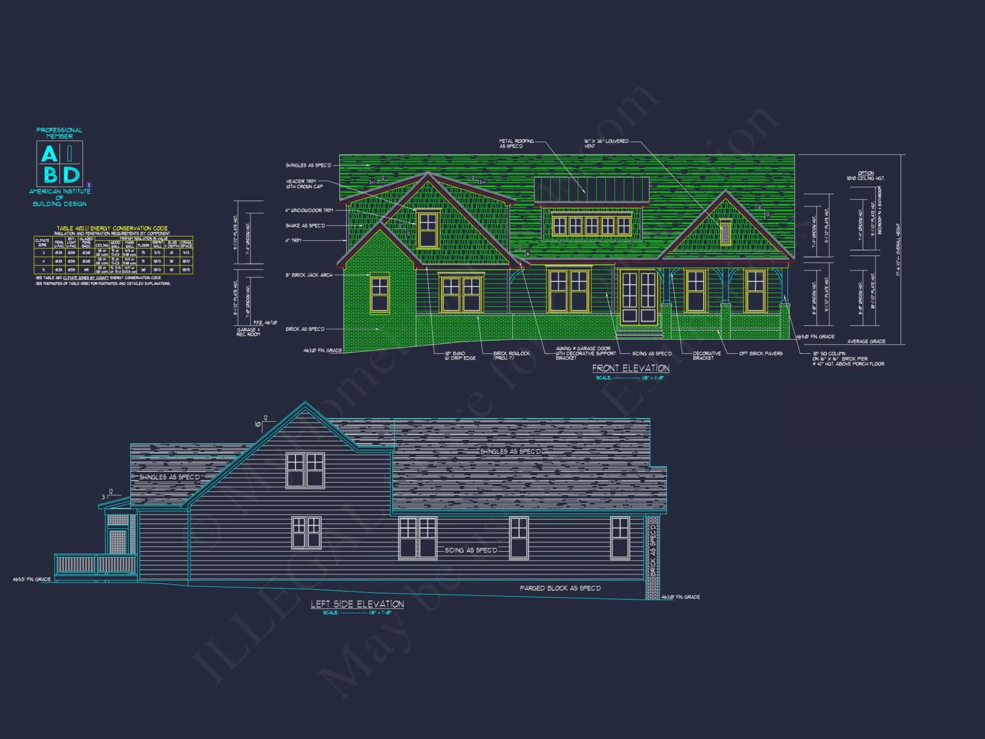 Modern Craftsman house Plan with Spacious Floor Designs
