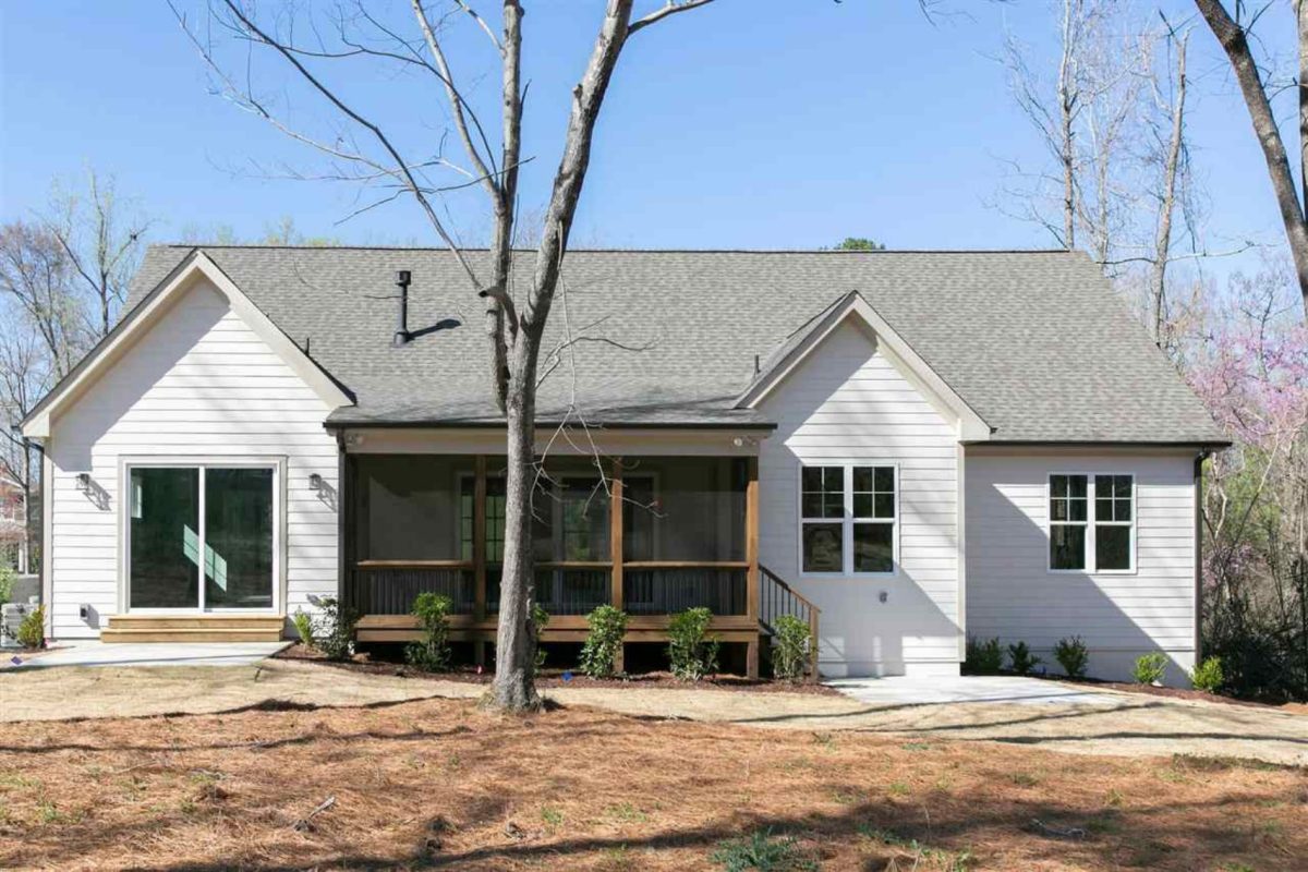 Modern Craftsman house Plan with Spacious Floor Designs