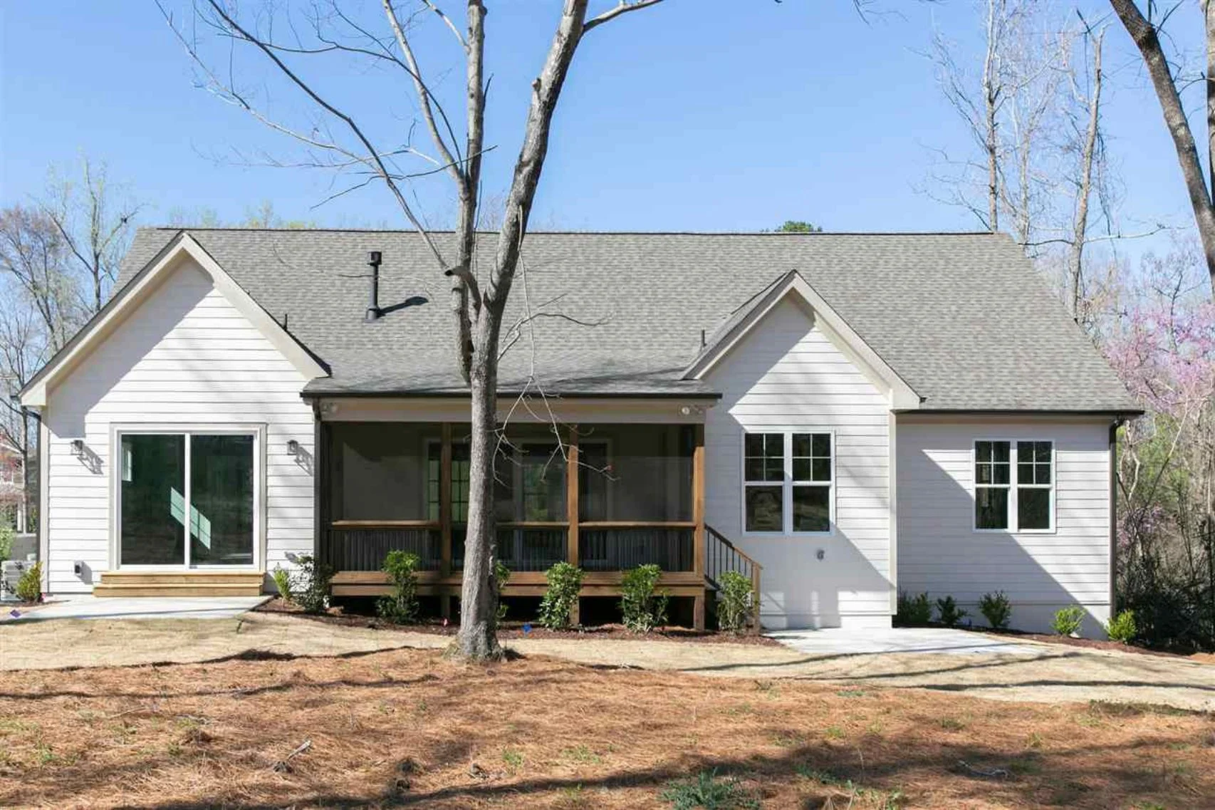 Modern Craftsman house Plan with Spacious Floor Designs