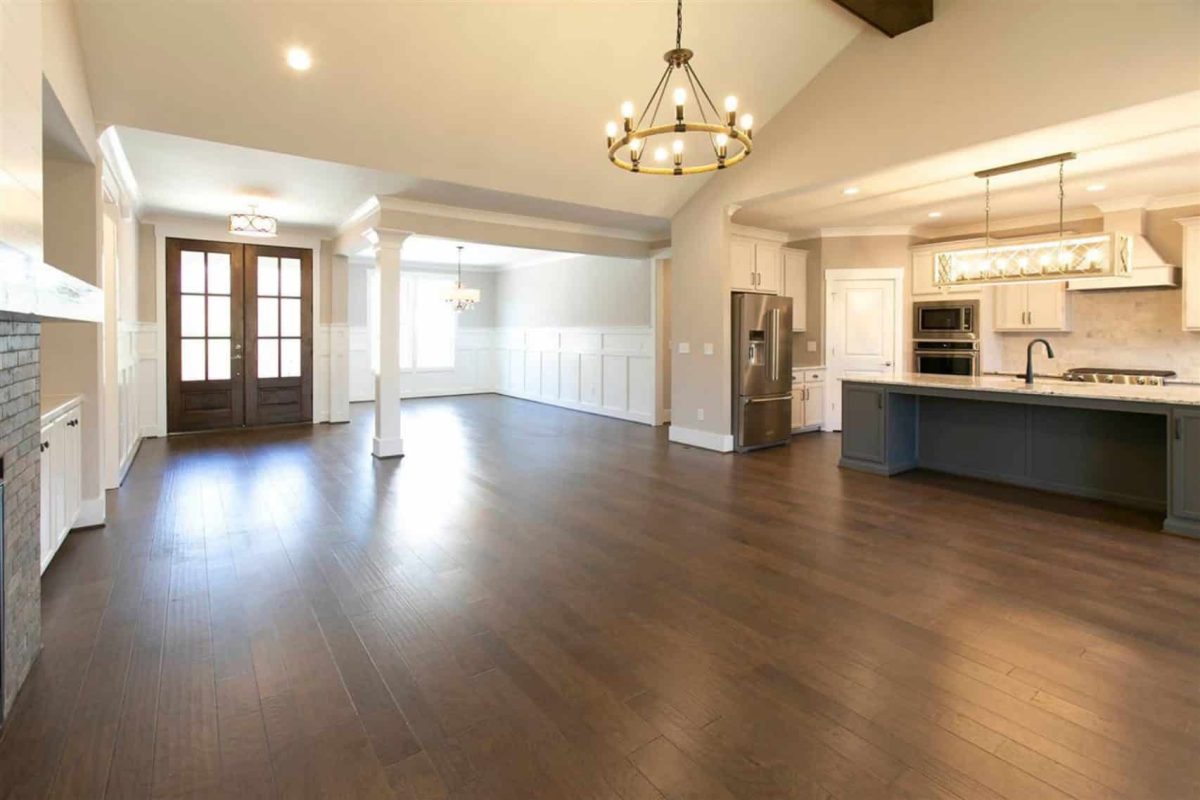 Modern Craftsman house Plan with Spacious Floor Designs