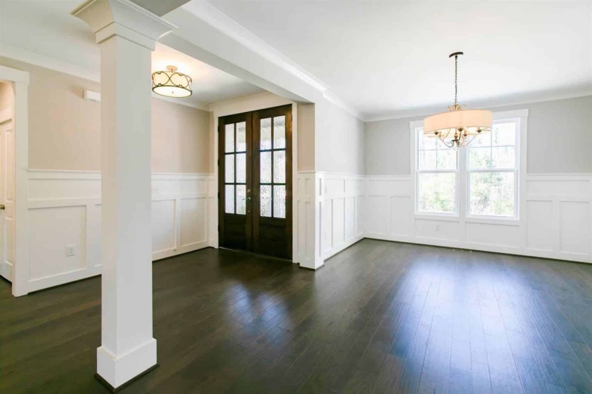 Modern Craftsman house Plan with Spacious Floor Designs