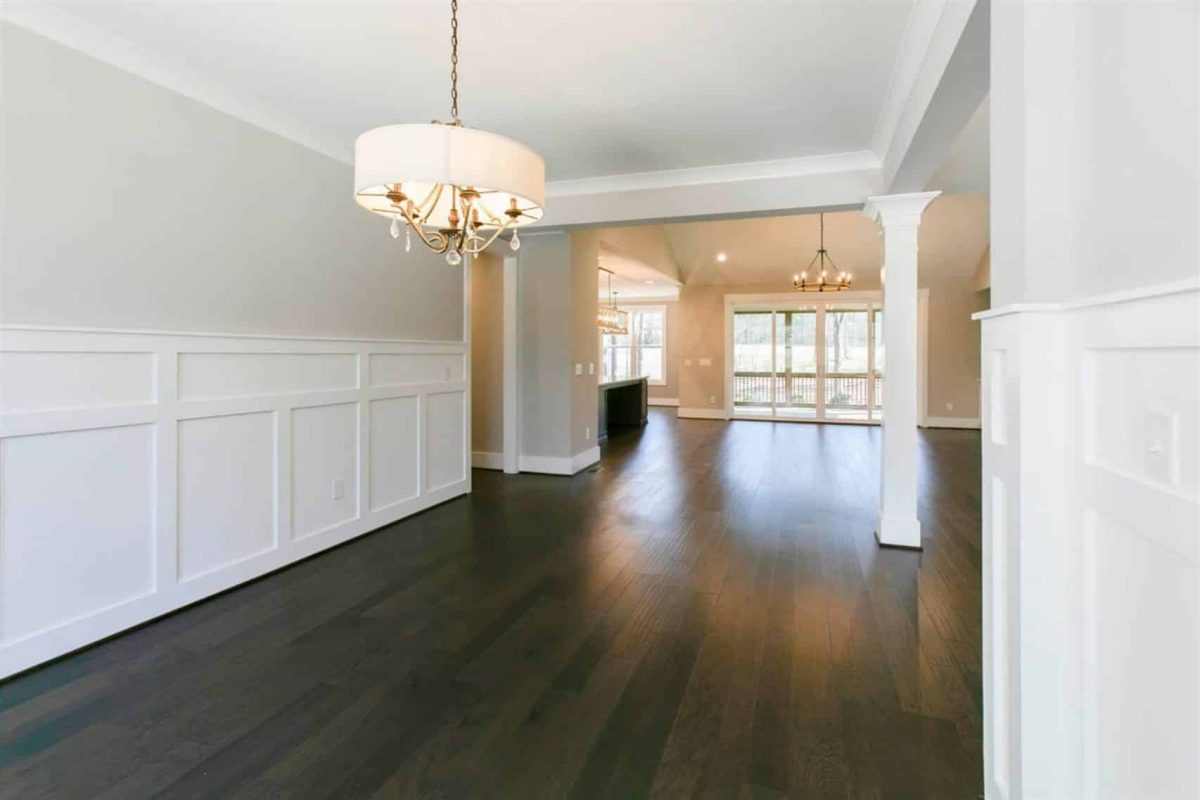 Modern Craftsman house Plan with Spacious Floor Designs