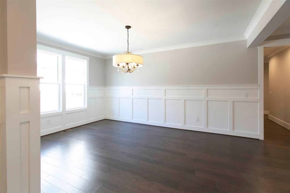 Modern Craftsman house Plan with Spacious Floor Designs