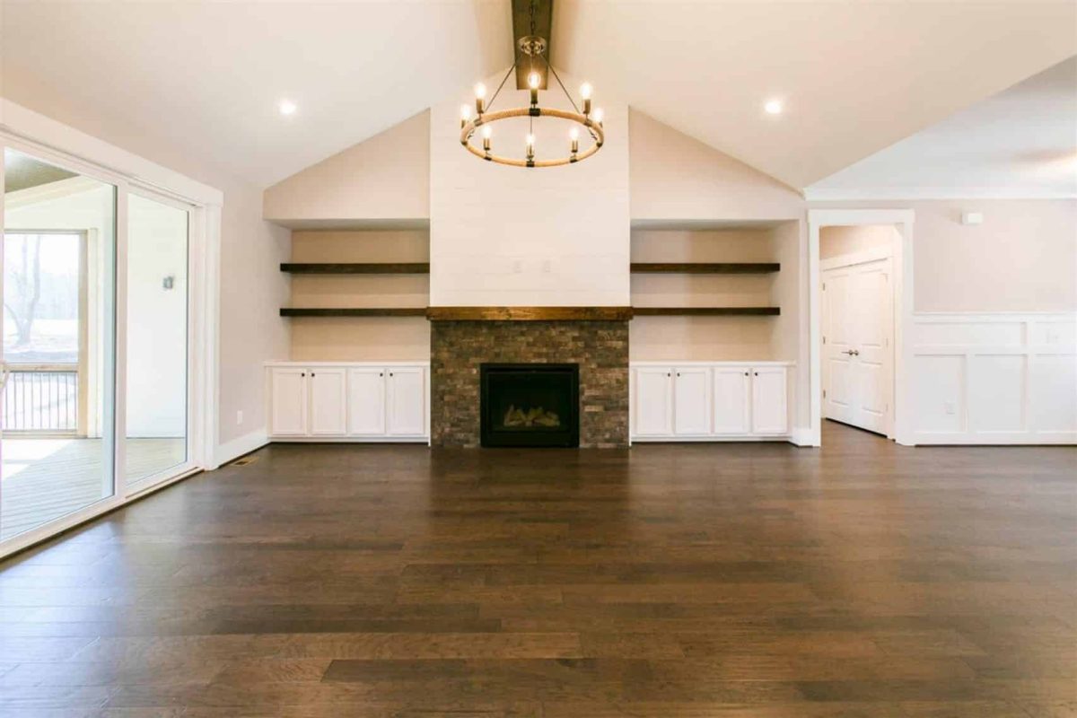 Modern Craftsman house Plan with Spacious Floor Designs