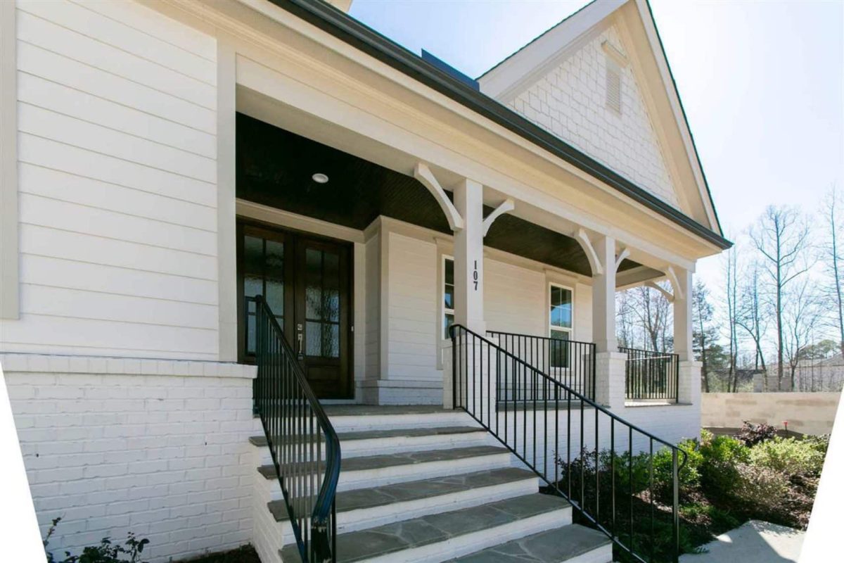 Modern Craftsman house Plan with Spacious Floor Designs