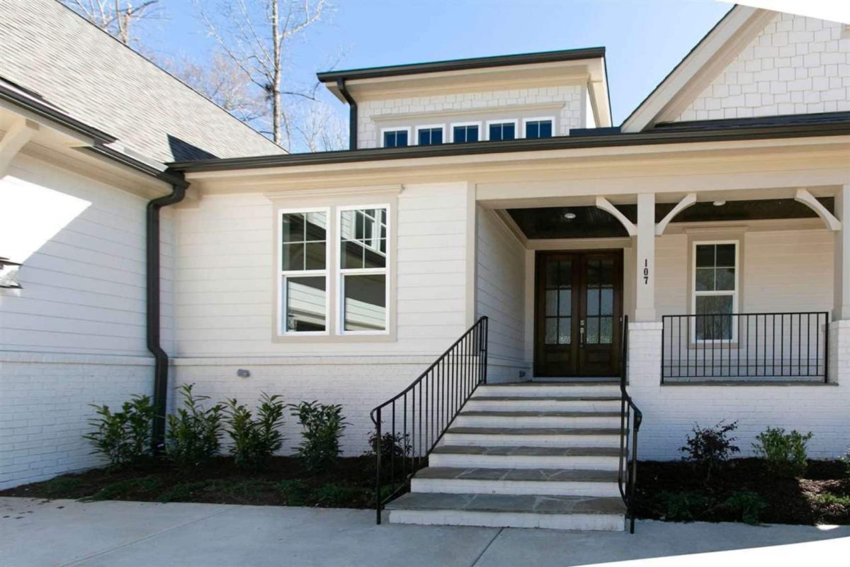 Modern Craftsman house Plan with Spacious Floor Designs