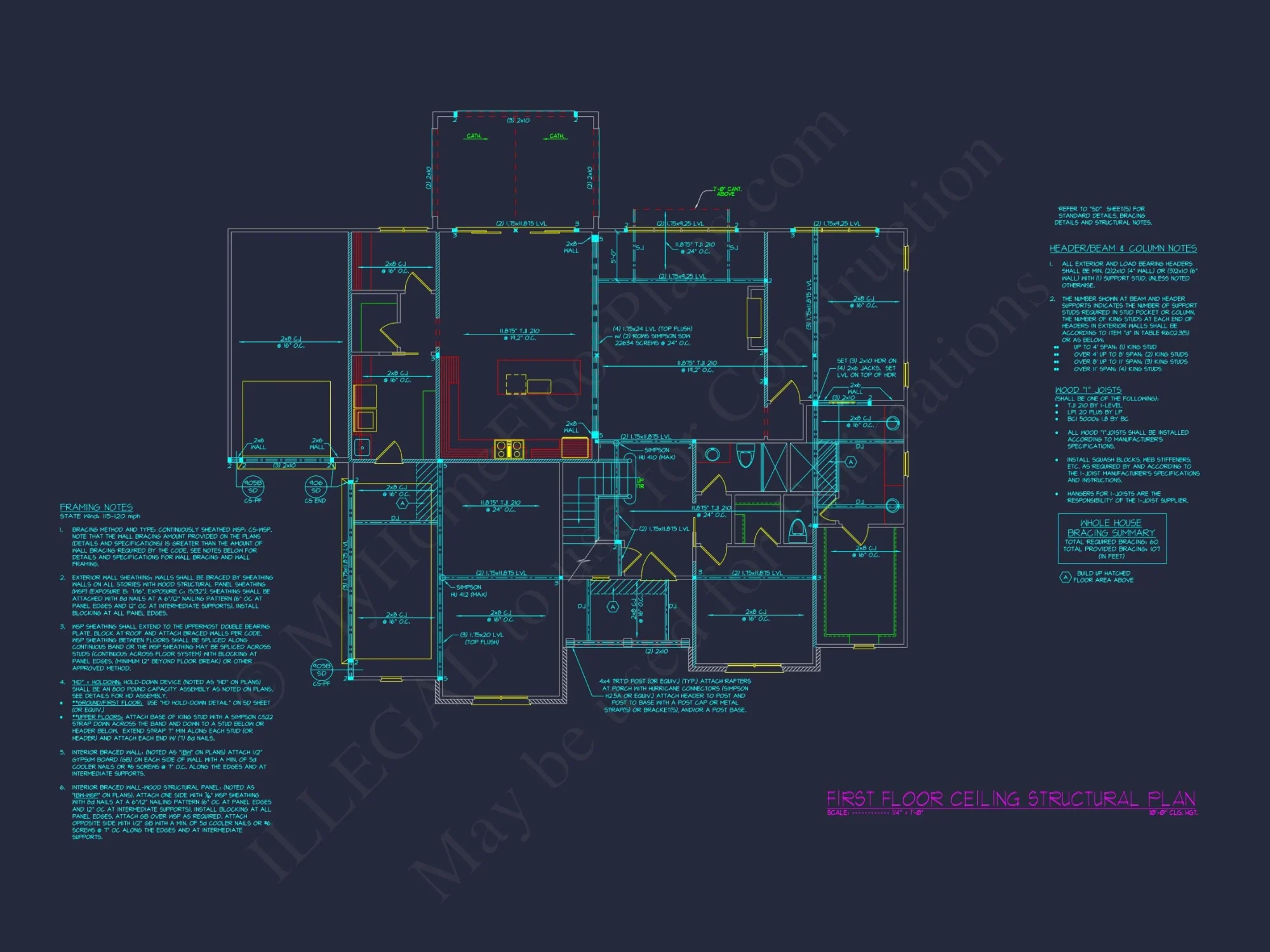Stunning house Floor Plan with CAD Architecture Designs