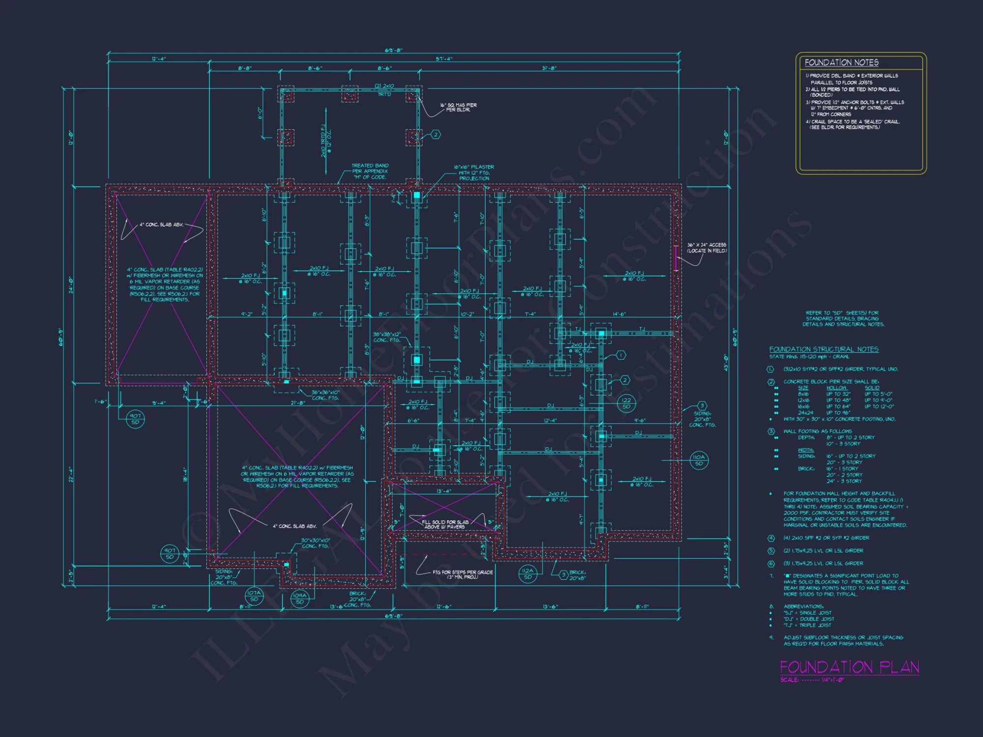 Stunning house Floor Plan with CAD Architecture Designs