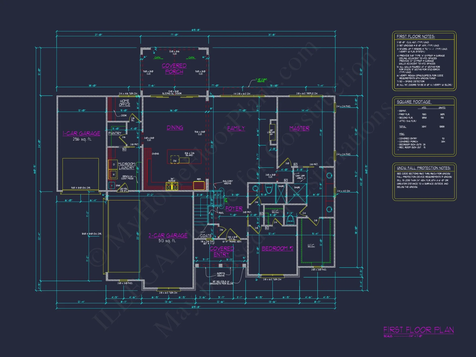 Stunning house Floor Plan with CAD Architecture Designs