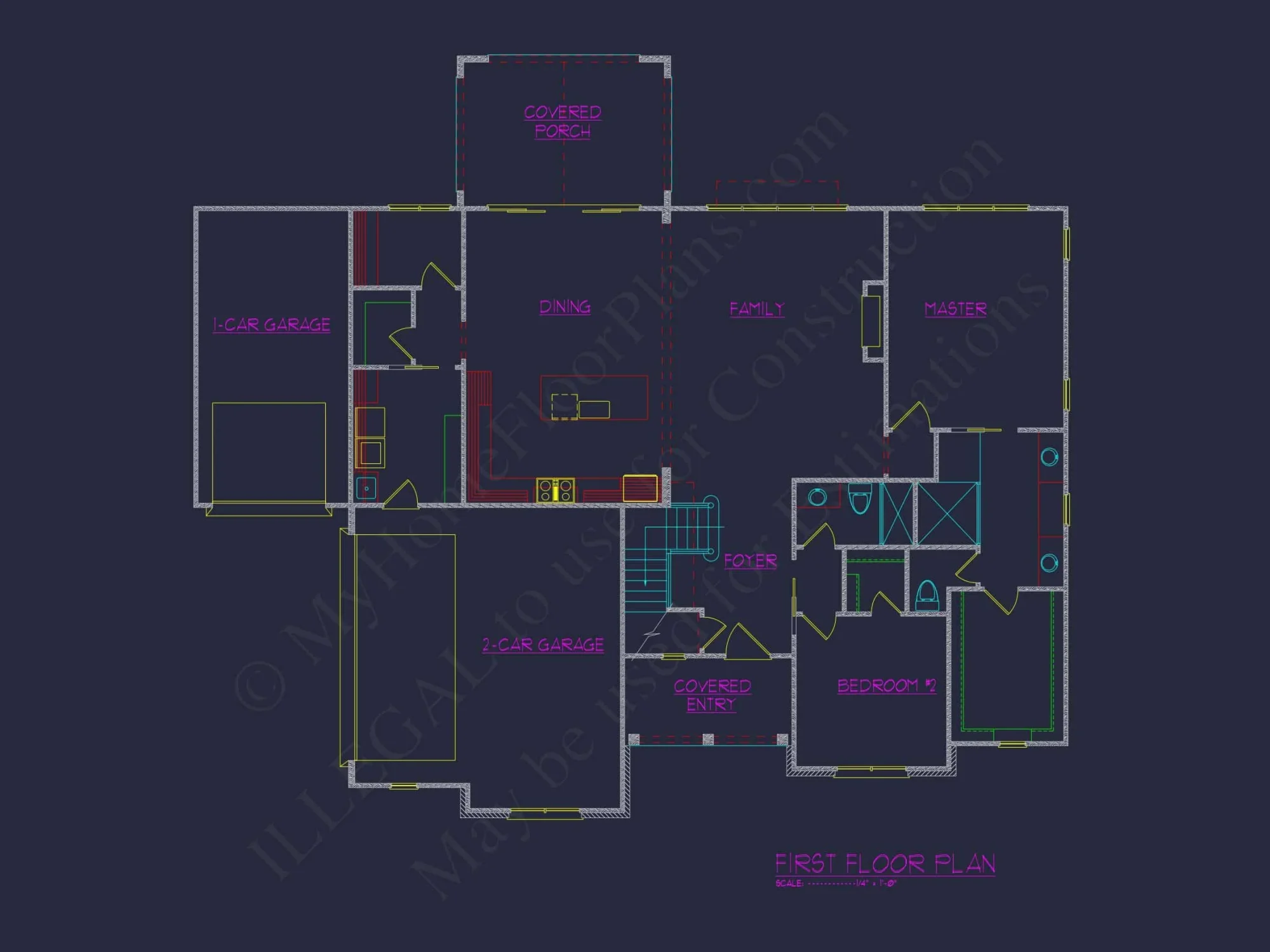 Stunning house Floor Plan with CAD Architecture Designs