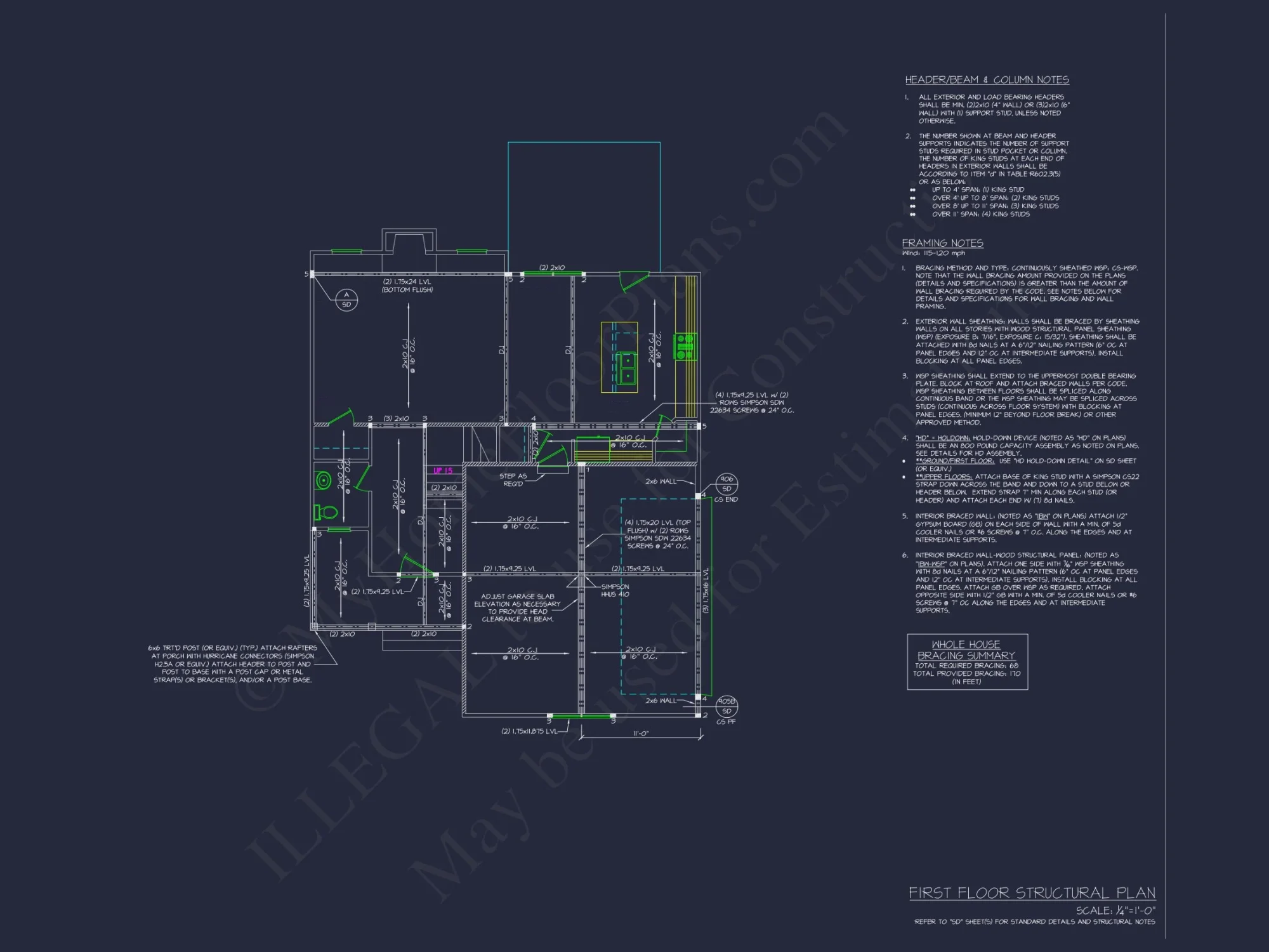 Charming house Floor Plan with CAD Designs and Architecture Blueprint