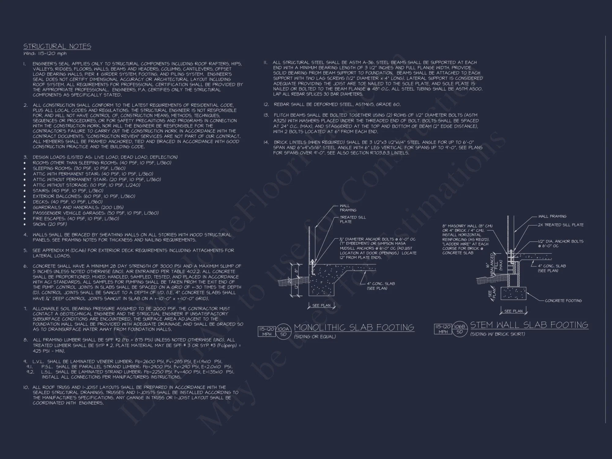 Modern house Plan with 2 Story Design & CAD Blueprint