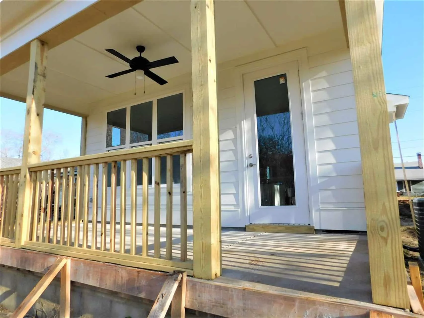 20-1386 HOUSE PLAN - Modern House Plan with 2 Story Design & CAD Blueprint 6 Modern house Plan with 2 Story Design & CAD Blueprint