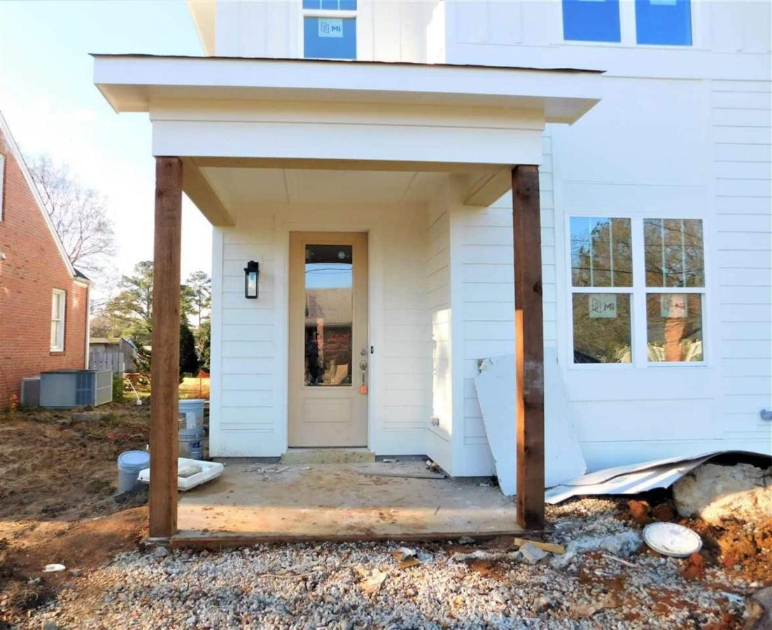 Modern house Plan with 2 Story Design & CAD Blueprint