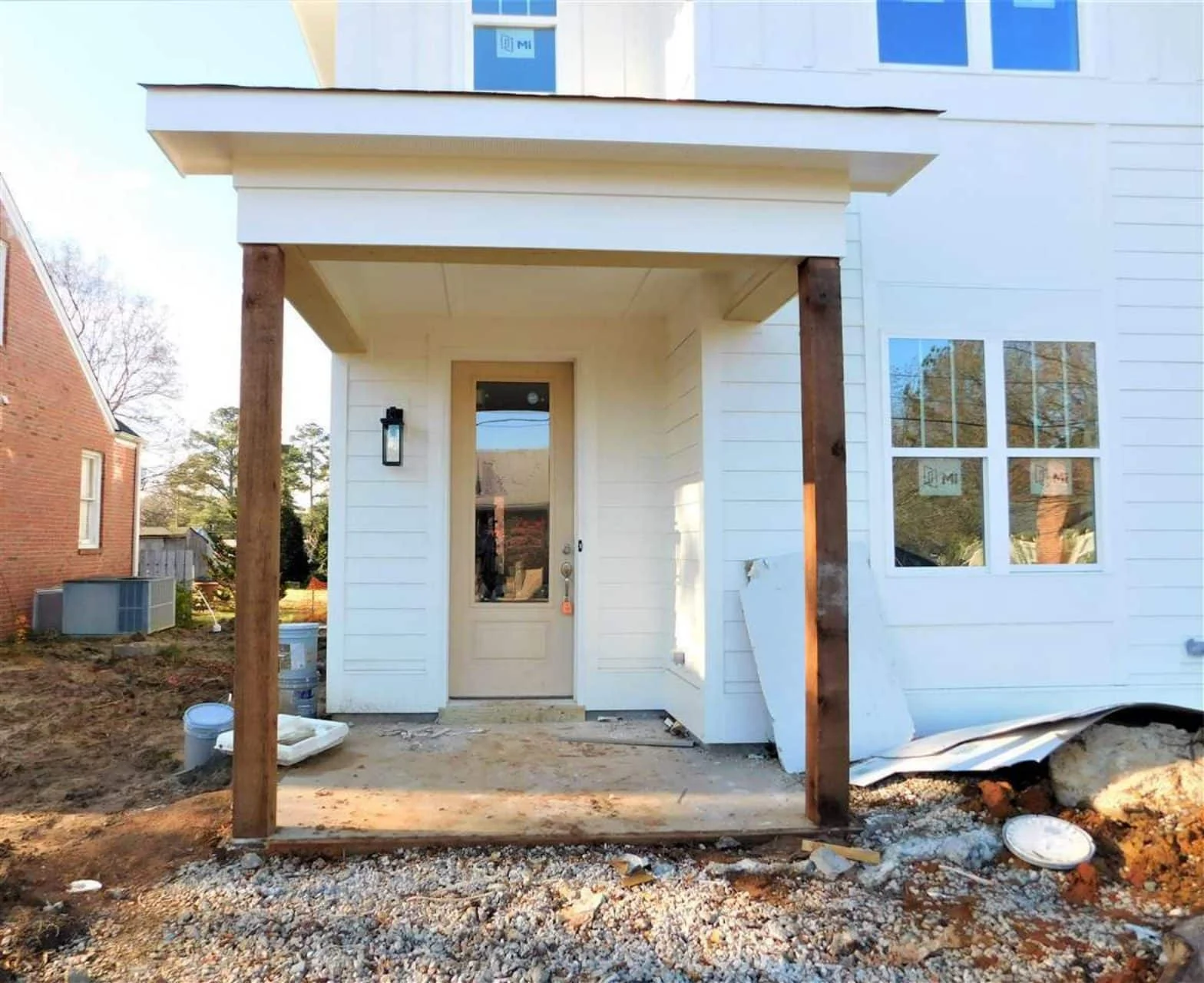 20-1386 HOUSE PLAN - Modern House Plan with 2 Story Design & CAD Blueprint 5 Modern house Plan with 2 Story Design & CAD Blueprint