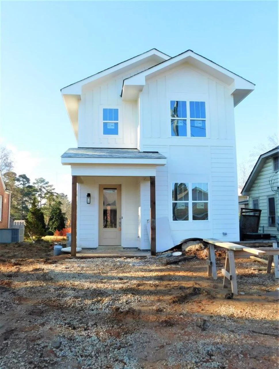 20-1386 HOUSE PLAN - Modern House Plan with 2 Story Design & CAD Blueprint 3 Modern house Plan with 2 Story Design & CAD Blueprint