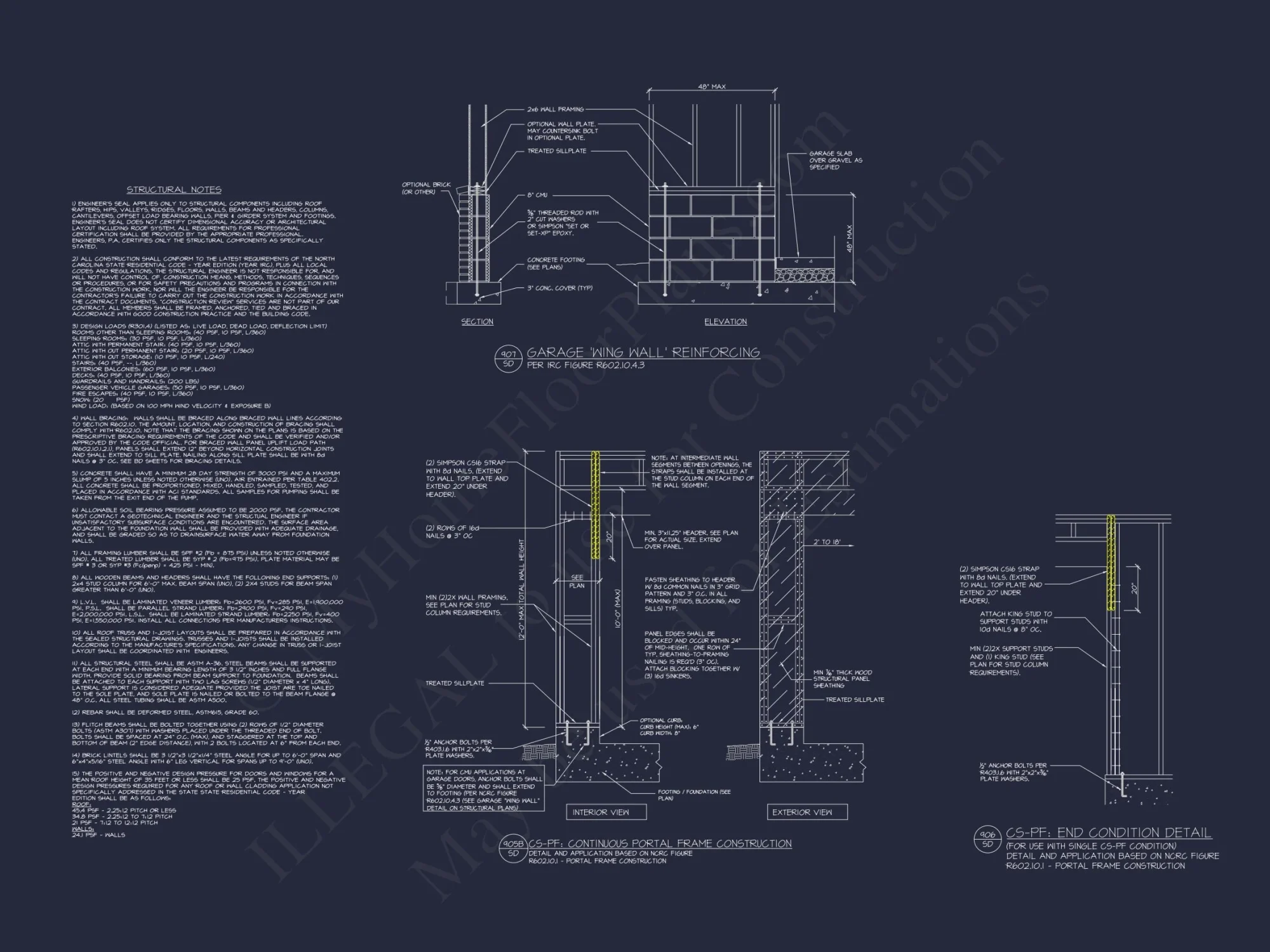 Craftsman house Floor Plan with Spacious Design & CAD Blueprint