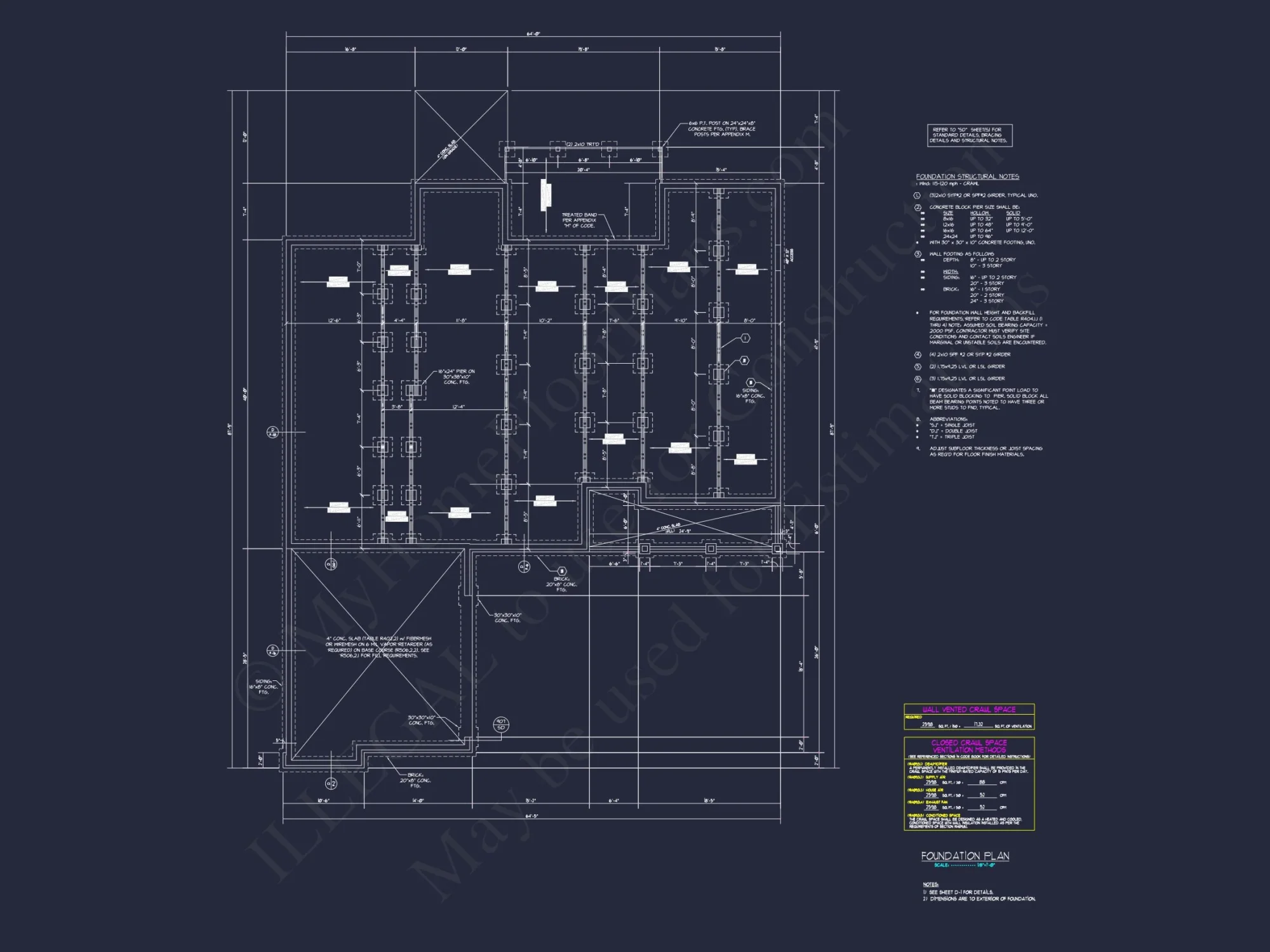 Craftsman house Floor Plan with Spacious Design & CAD Blueprint