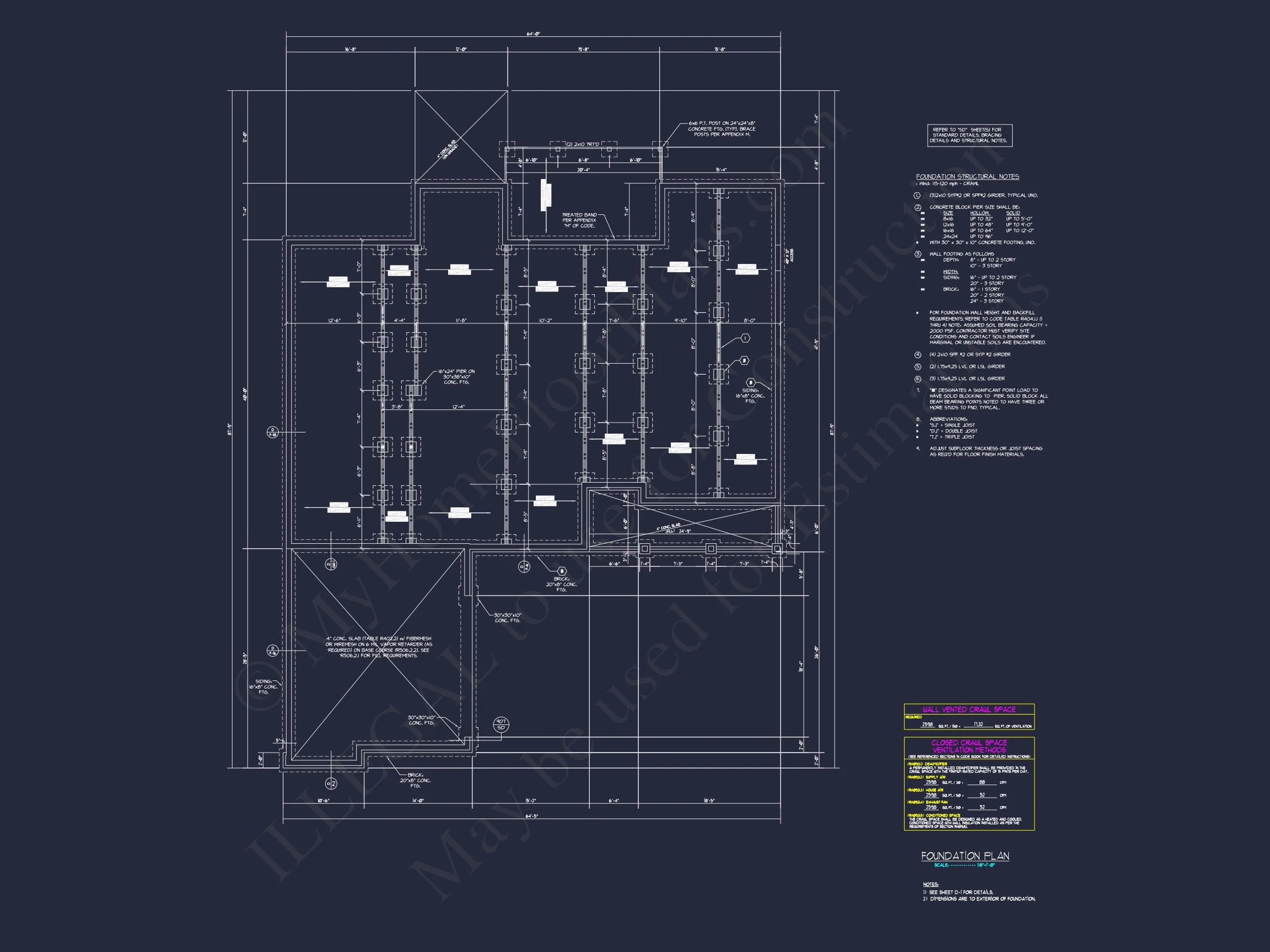 Craftsman house Floor Plan with Spacious Design & CAD Blueprint