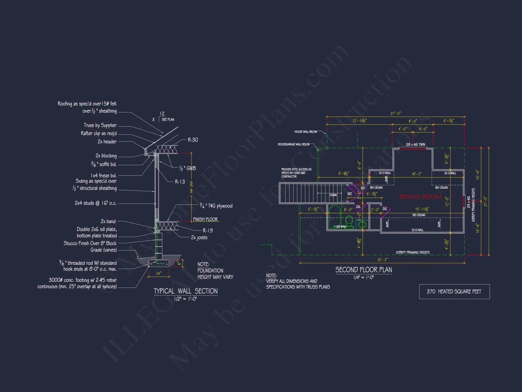 Spacious house Plan with Modern Design and CAD Blueprint Features