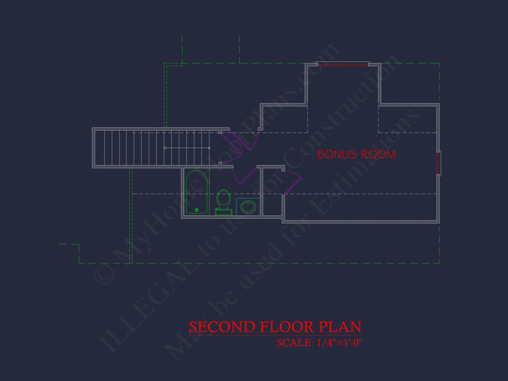 Spacious house Plan with Modern Design and CAD Blueprint Features