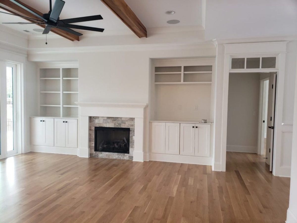 Spacious house Plan with Modern Design and CAD Blueprint Features