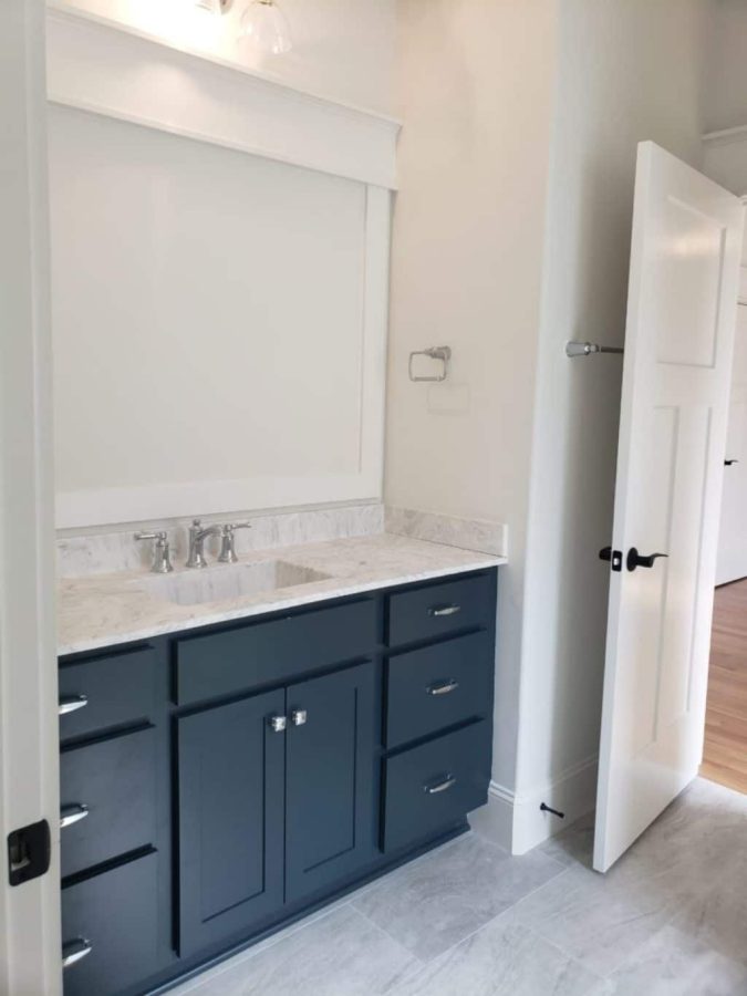 Spacious house Plan with Modern Design and CAD Blueprint Features