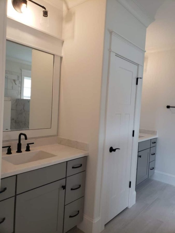 Spacious house Plan with Modern Design and CAD Blueprint Features